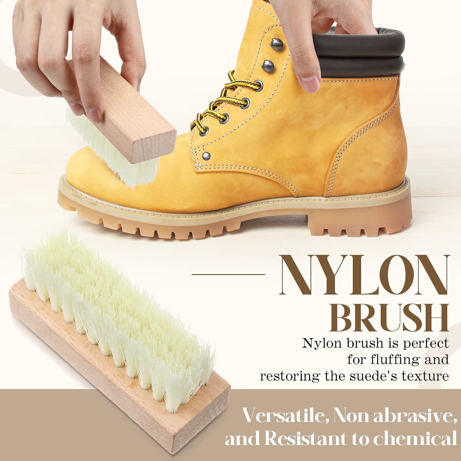 Kit de Limpieza Suede y Nubuck 5 Piezas Enhon