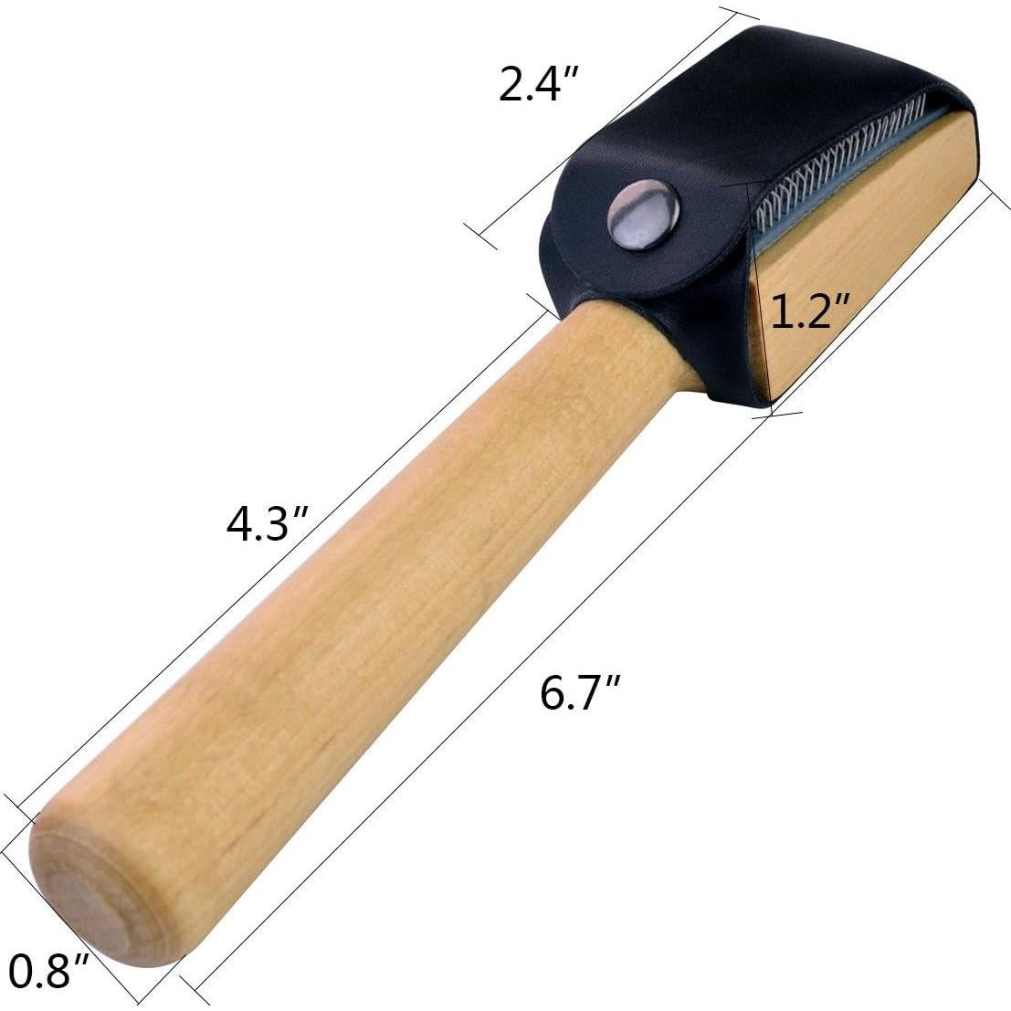 Cepillo de Limpieza para Zapatos de Baile Jmkcoz - Madera y Alambre