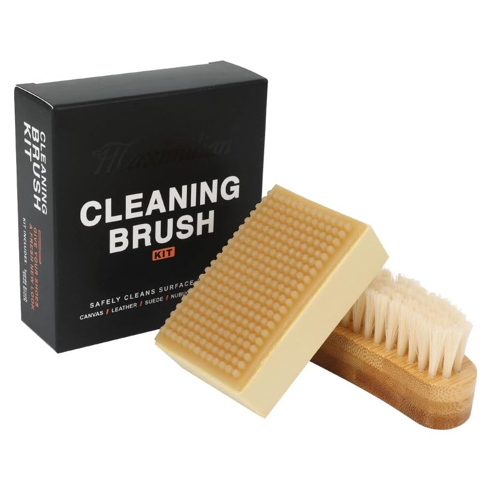 Kit de Limpieza de Ante Histotree - 2 Piezas para Zapatos