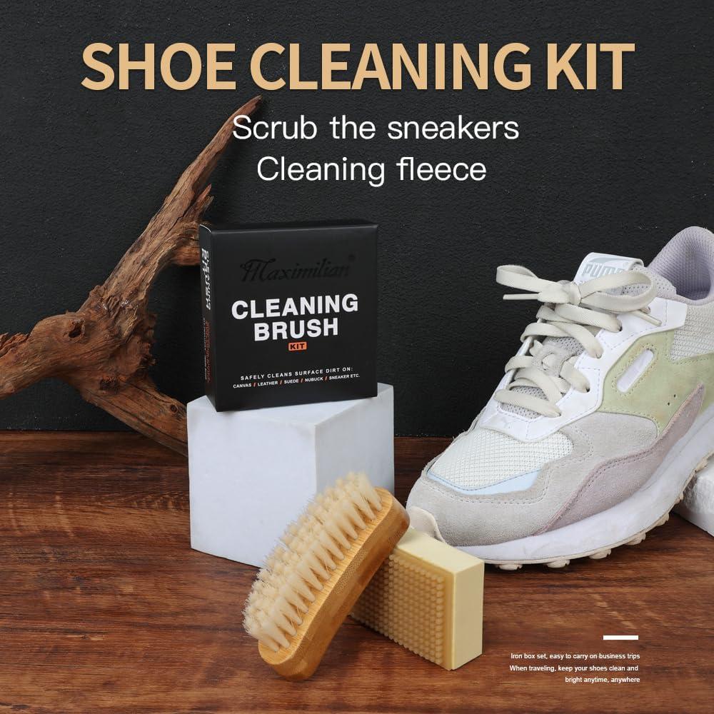 Kit de Limpieza de Ante Histotree - 2 Piezas para Zapatos