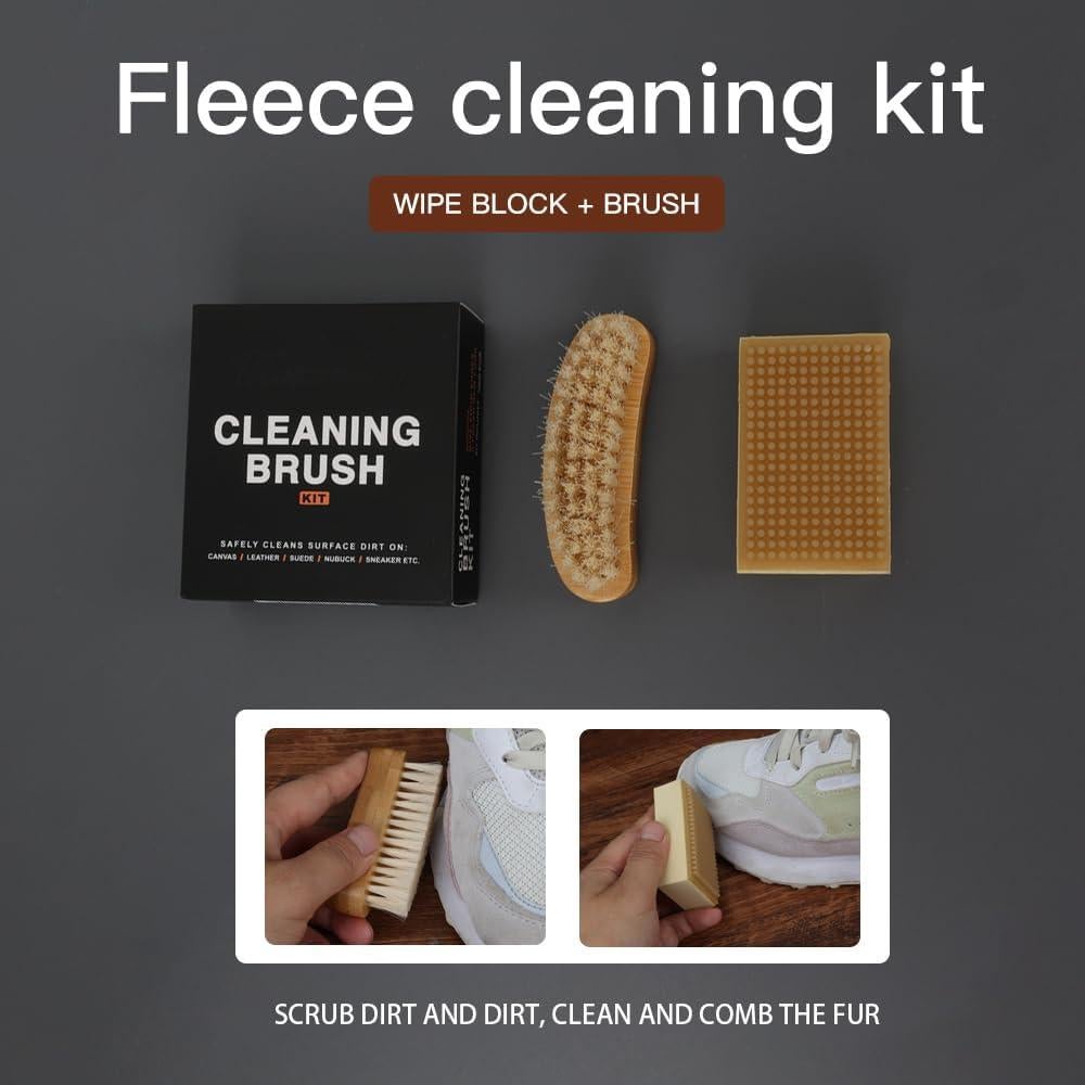 Kit de Limpieza de Ante Histotree - 2 Piezas para Zapatos