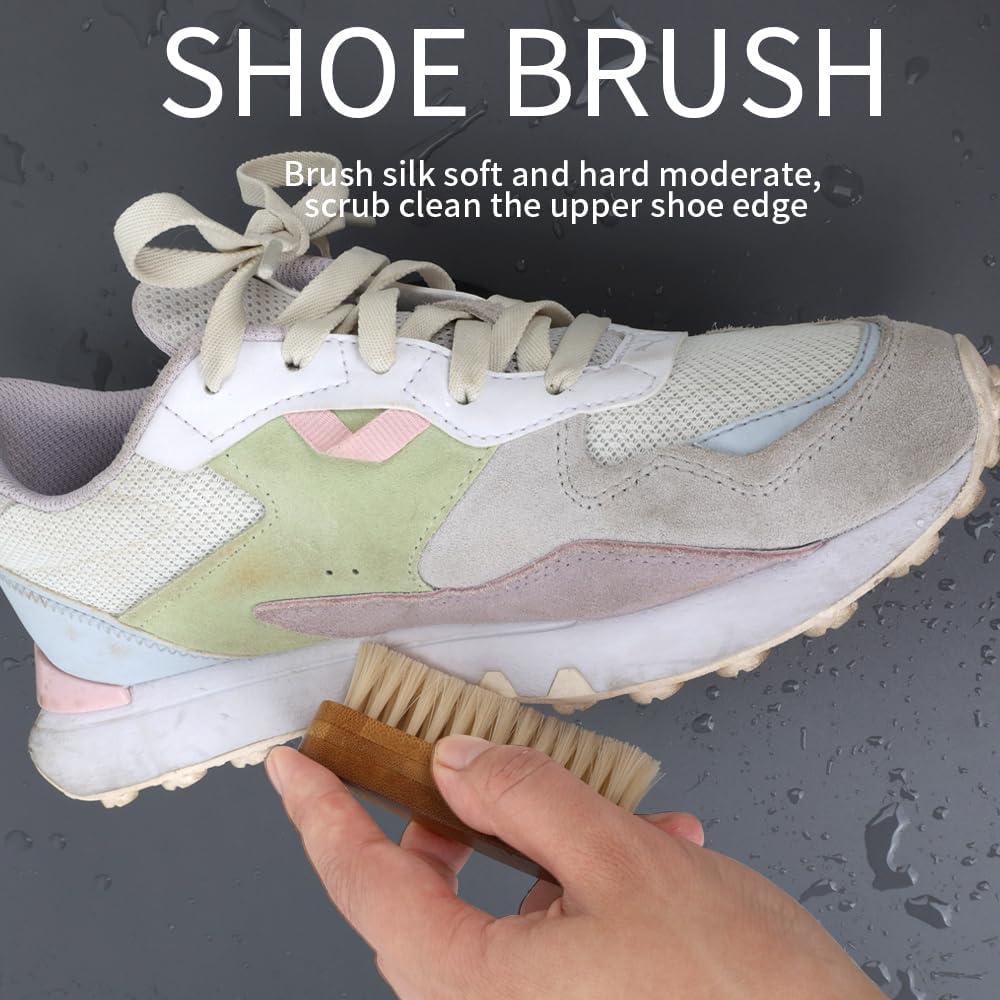 Kit de Limpieza de Ante Histotree - 2 Piezas para Zapatos