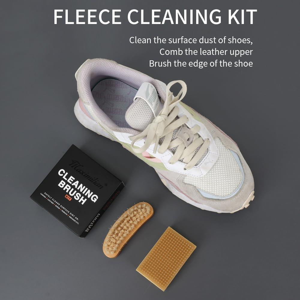 Kit de Limpieza de Ante Histotree - 2 Piezas para Zapatos