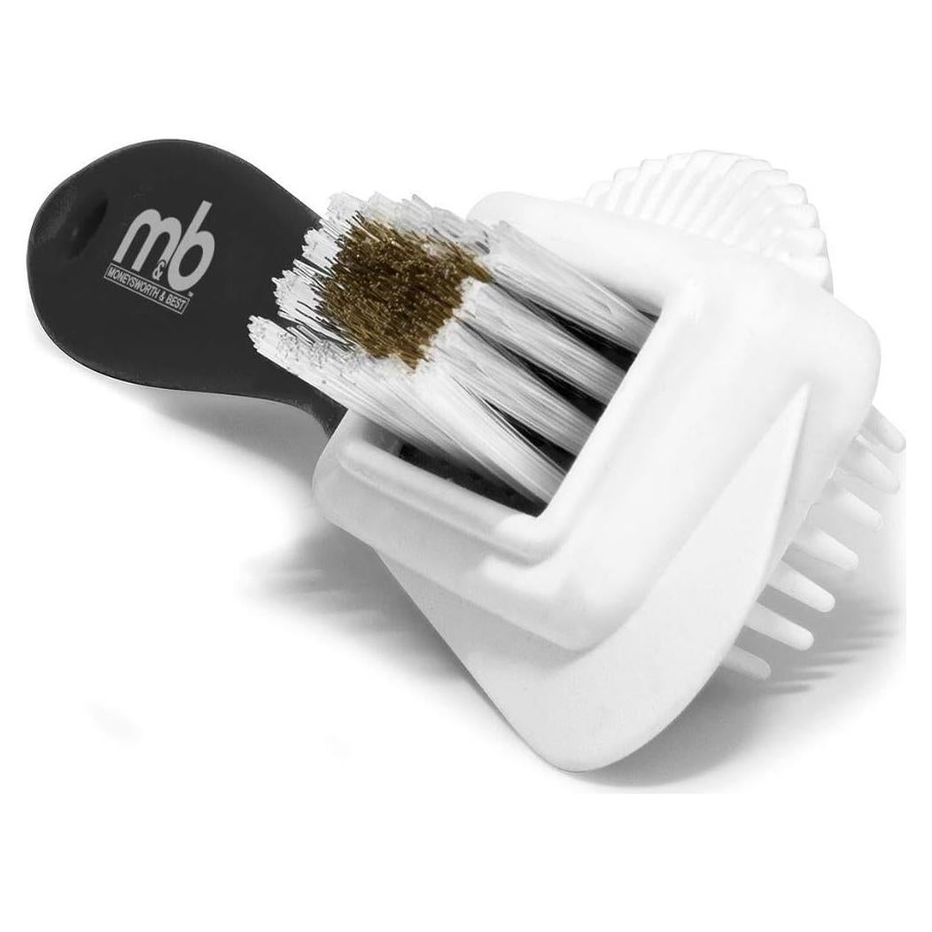 Cepillo de Suede Deluxe Moneysworth & Best Mediano Verde