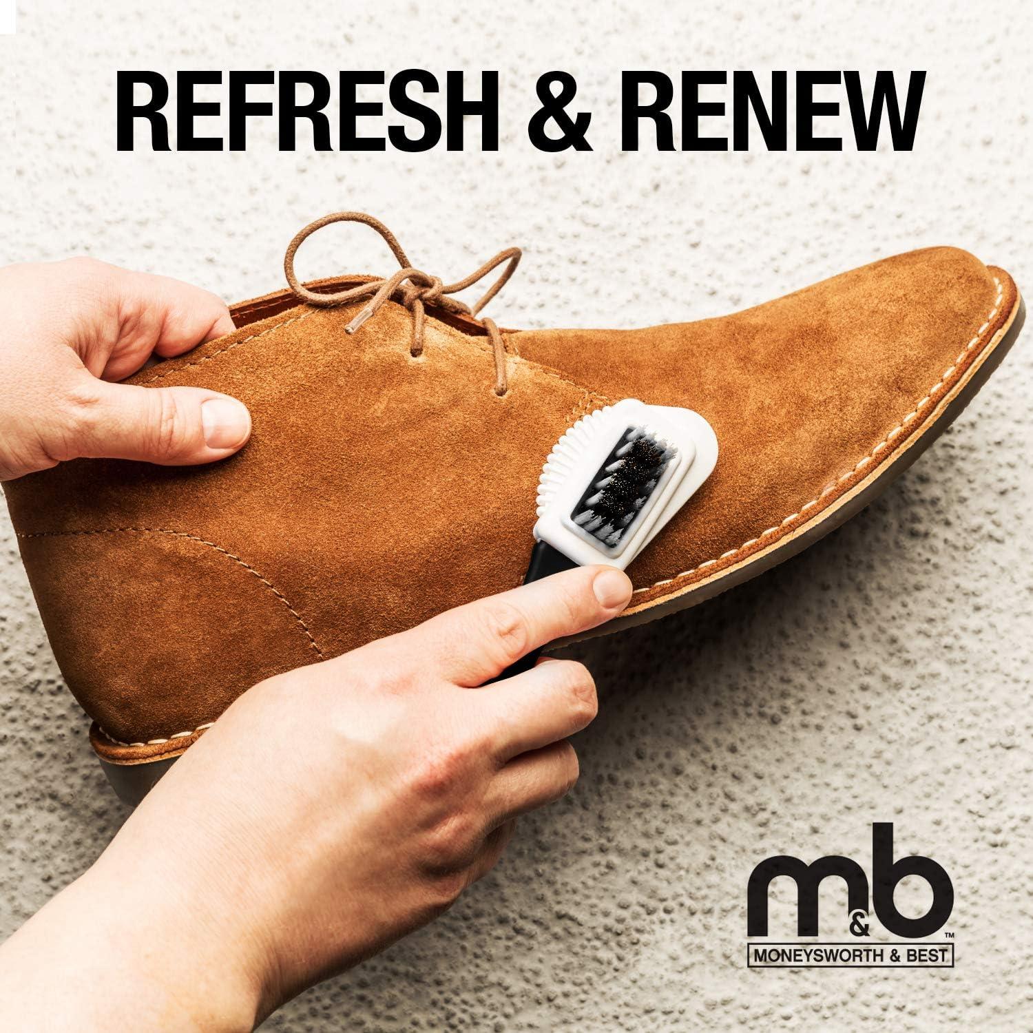 Cepillo de Suede Deluxe Moneysworth & Best Mediano Verde