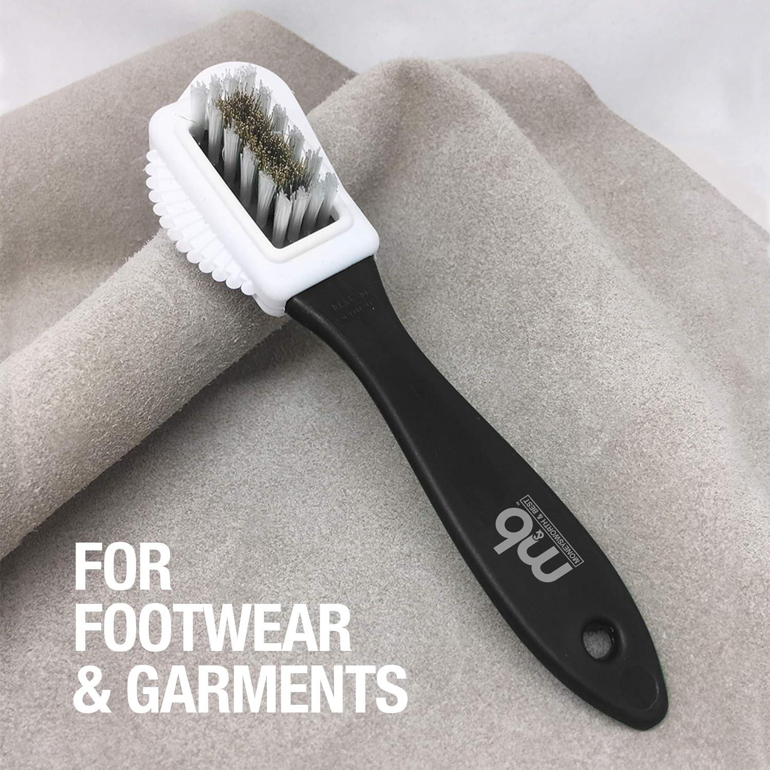 Cepillo de Suede Deluxe Moneysworth & Best Mediano Verde