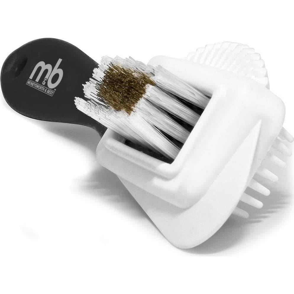 Cepillo de Suede Deluxe Moneysworth & Best Mediano Verde