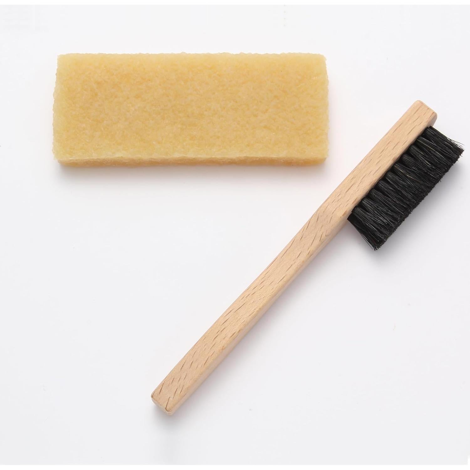 Kit de limpieza para zapatos de ante Cooptop 3 piezas