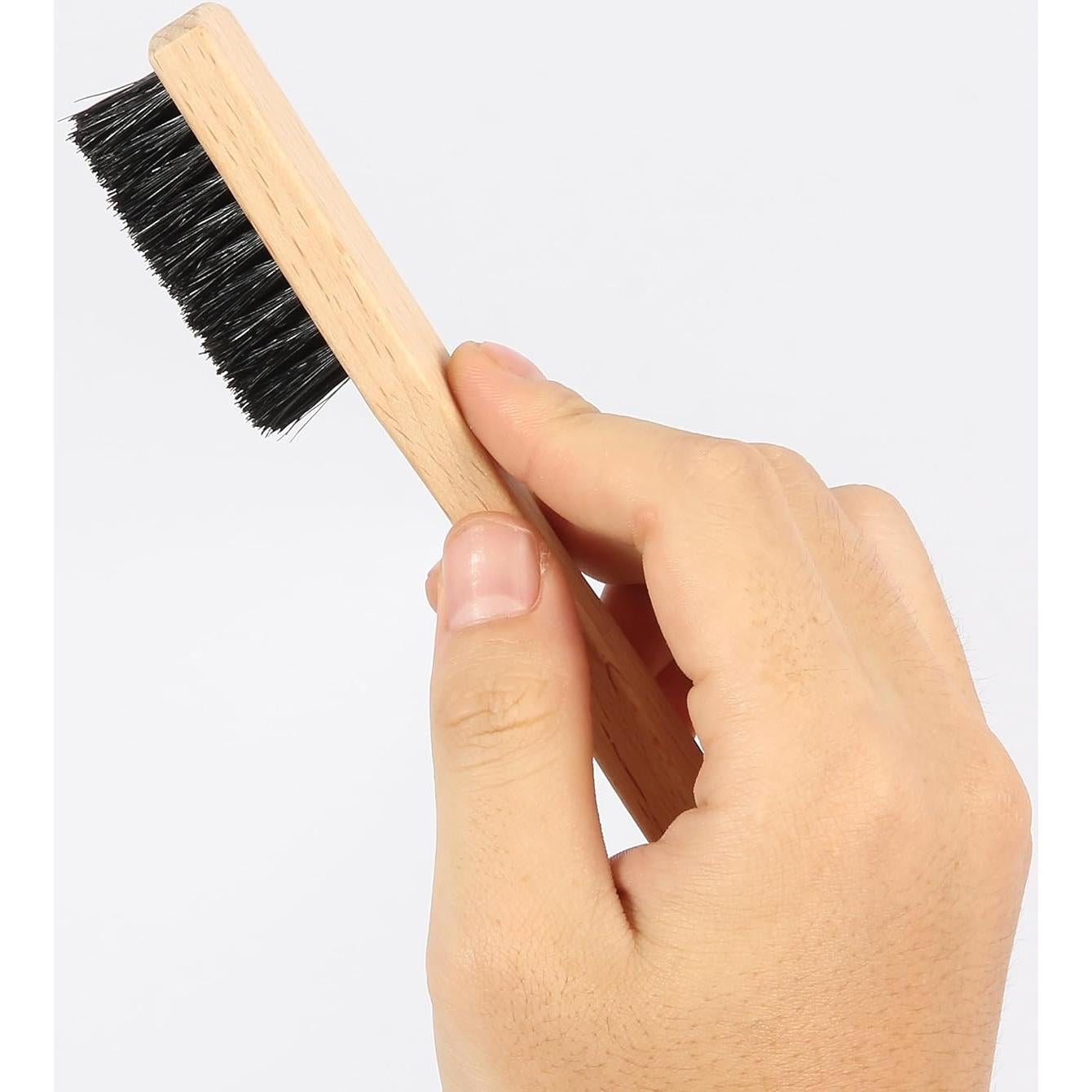 Kit de limpieza para zapatos de ante Cooptop 3 piezas