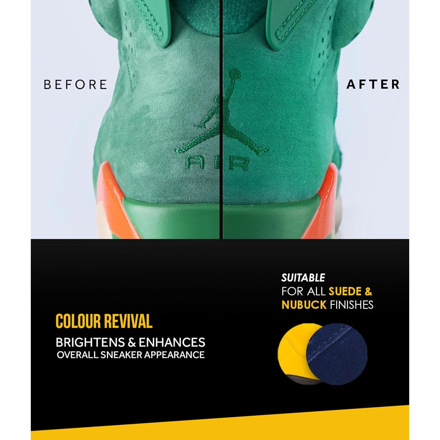 Crep Protect Suede Reviver - Limpiador y Acondicionador de Ante