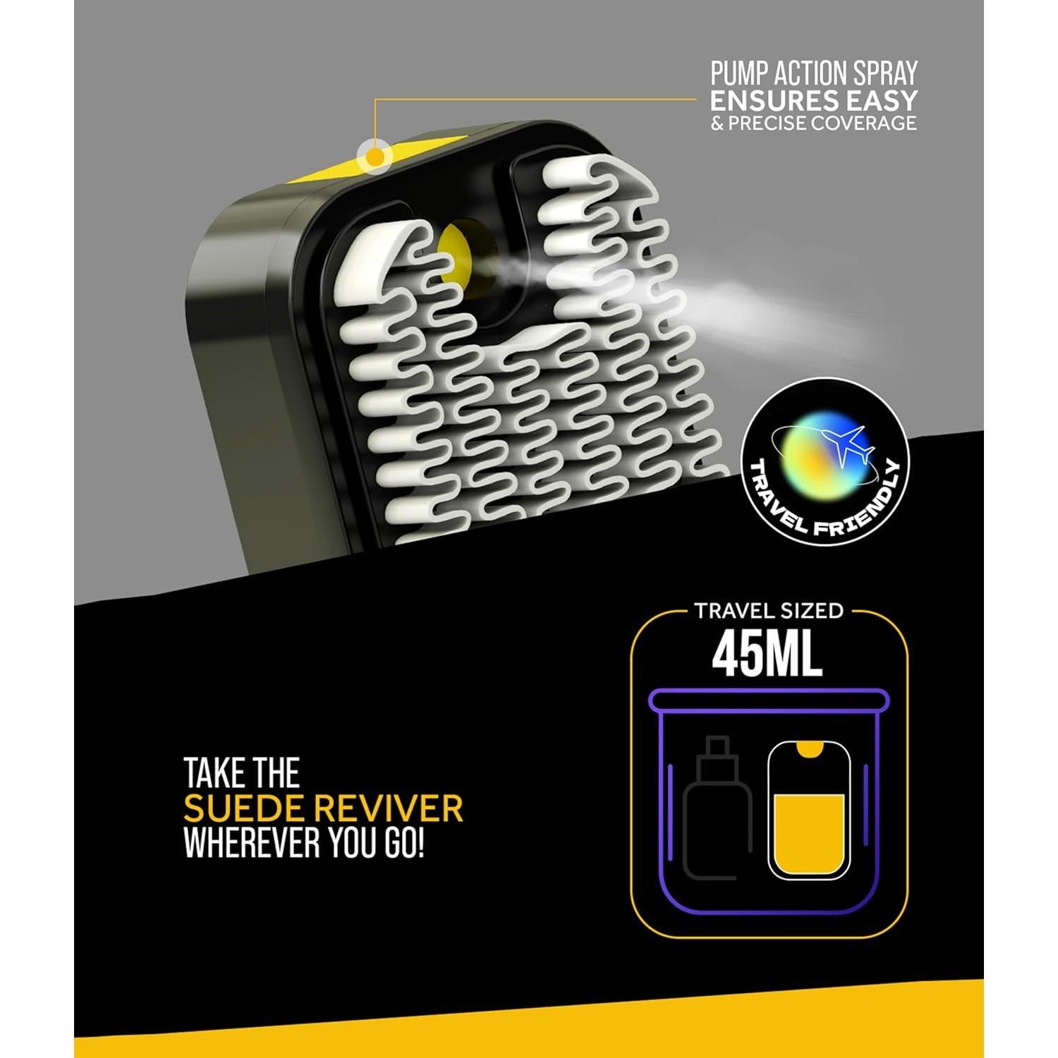 Crep Protect Suede Reviver - Limpiador y Acondicionador de Ante