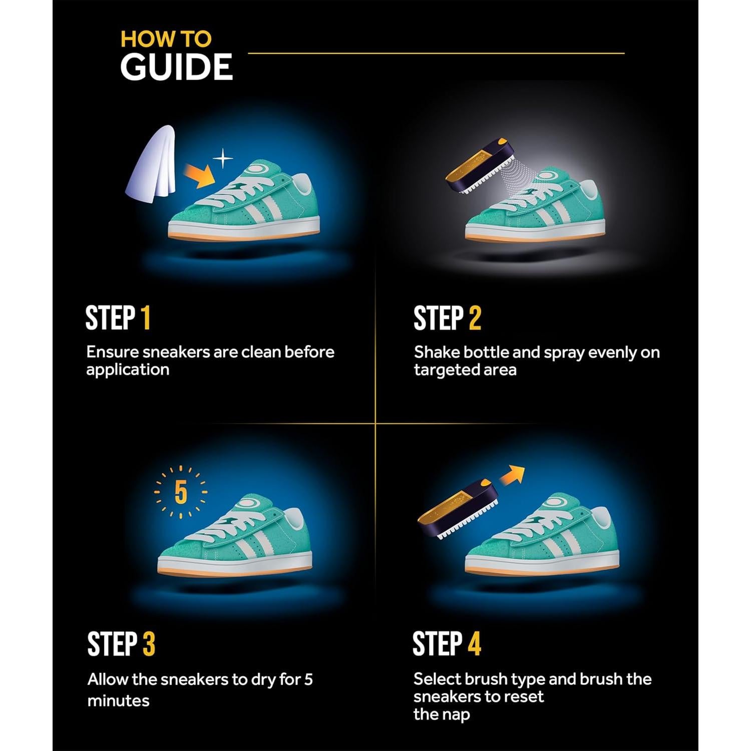 Crep Protect Suede Reviver - Limpiador y Acondicionador de Ante