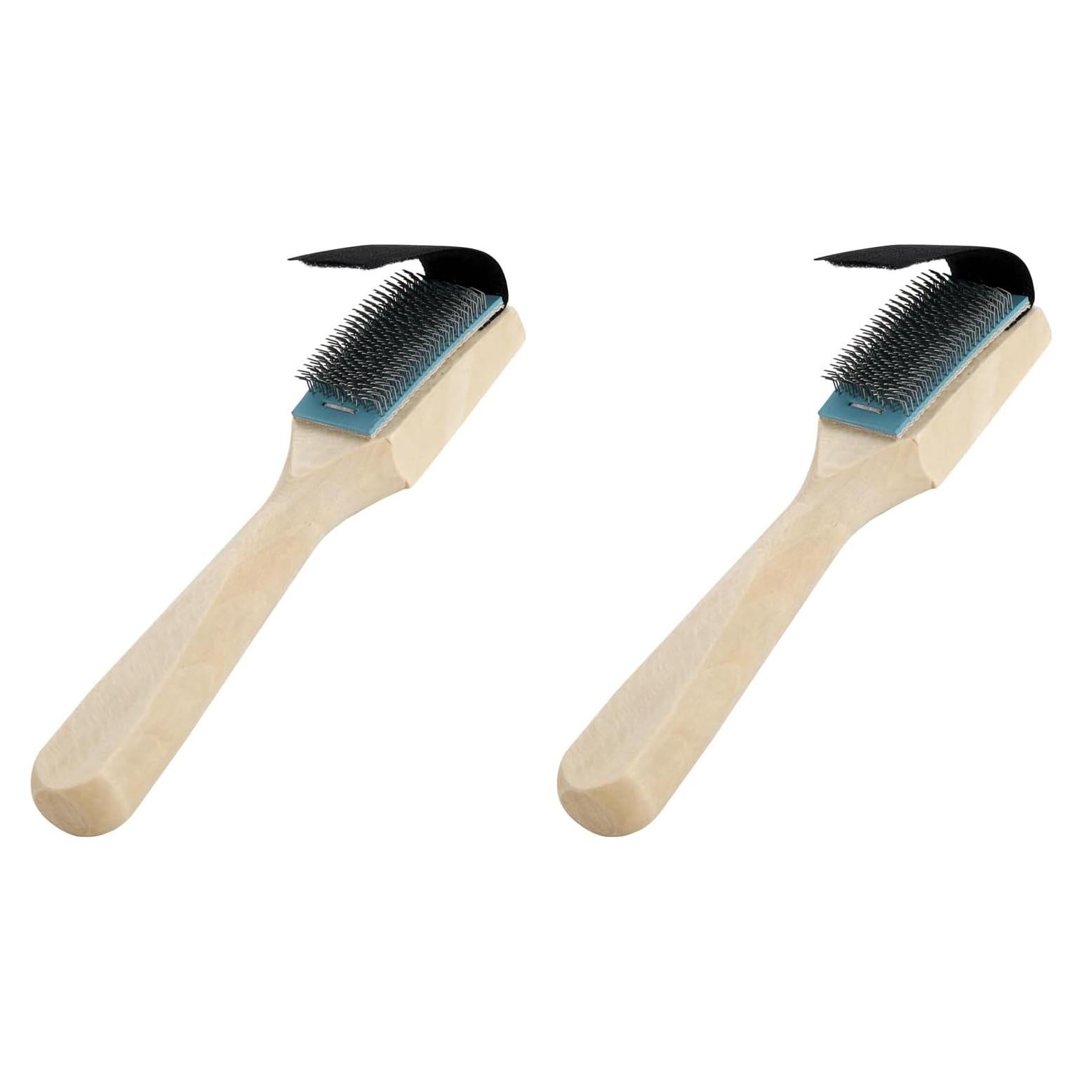 Cepillo de Limpieza de Suelas de Ante I-MART - 2 Unidades