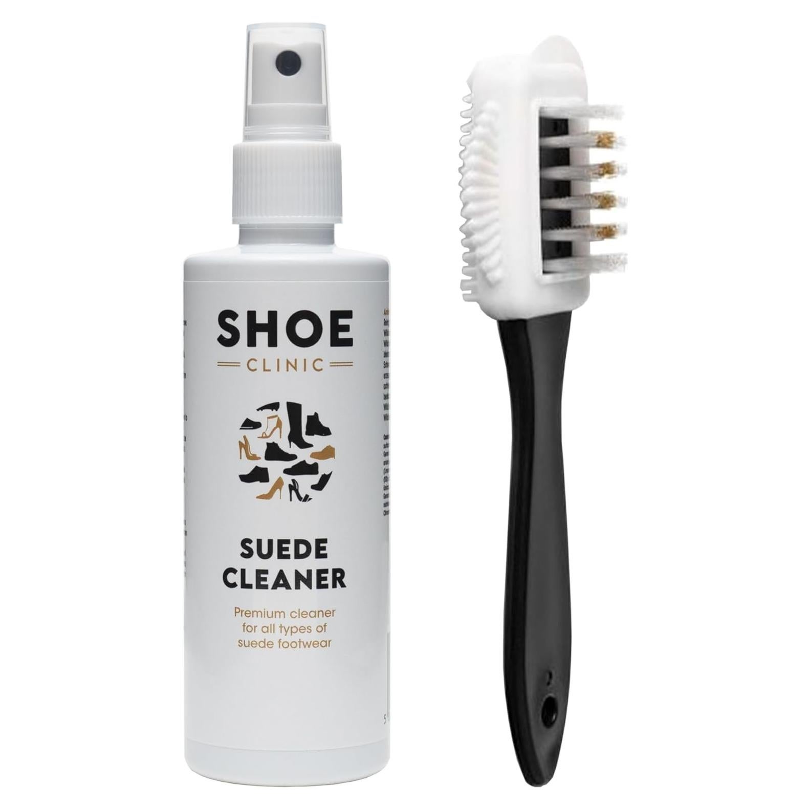 Kit de Limpieza de Ante Shoe Clinic | Limpiador y Cepillo