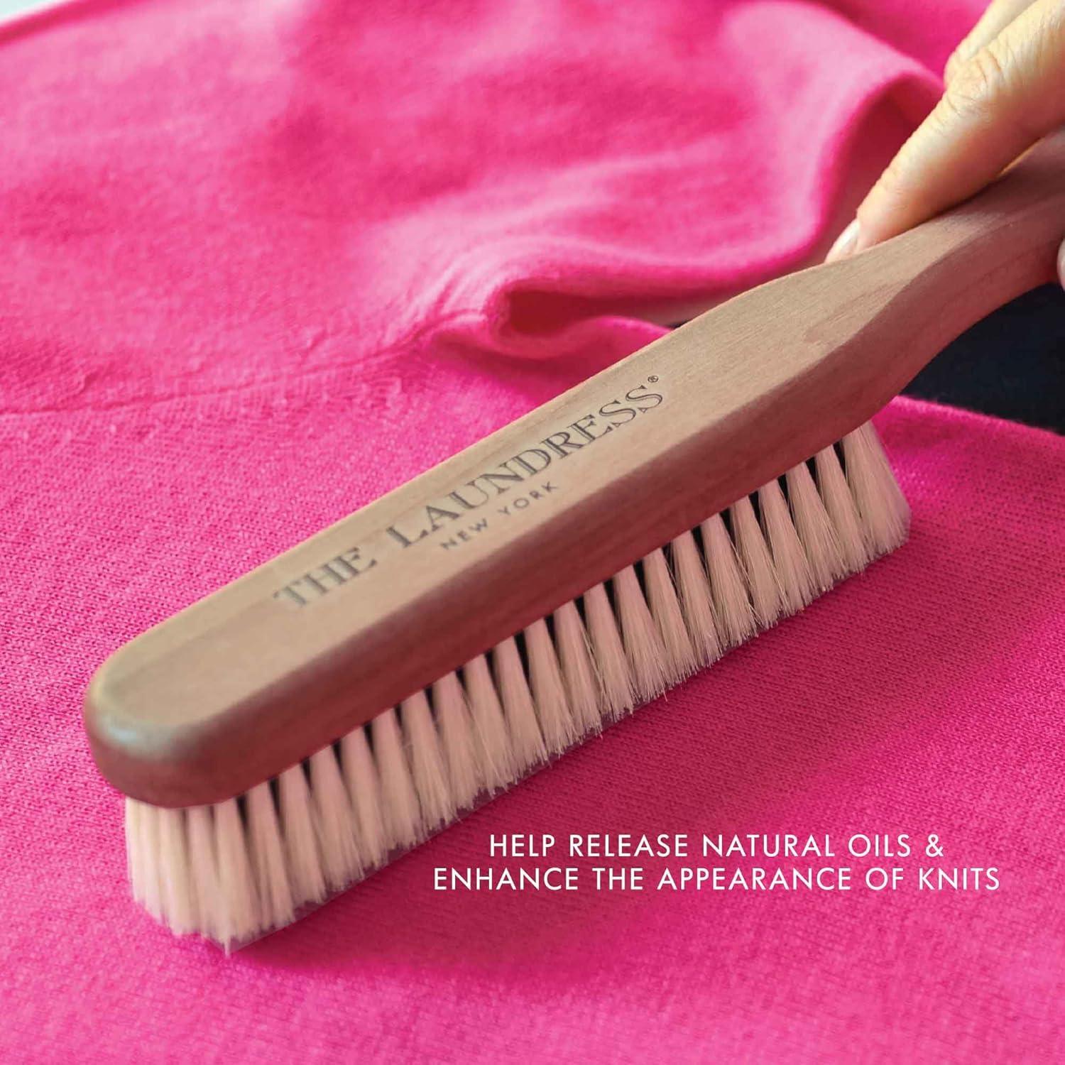 Cepillo de Cachemira The Laundress 32.4 cm para Lana y Suede