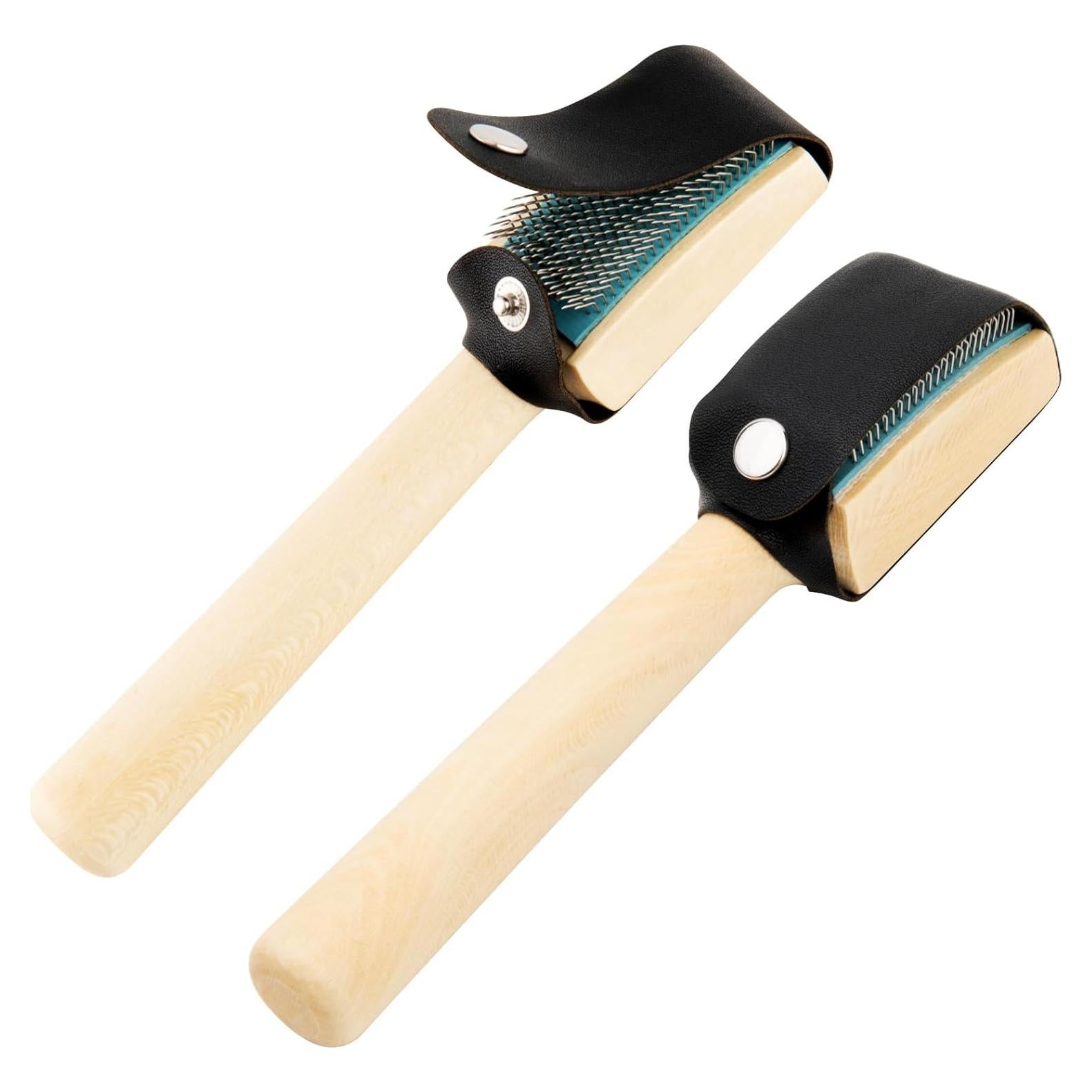 Cepillo para Zapatos de Baile Cosmos - 2 Pcs, Suede, 16.8 cm