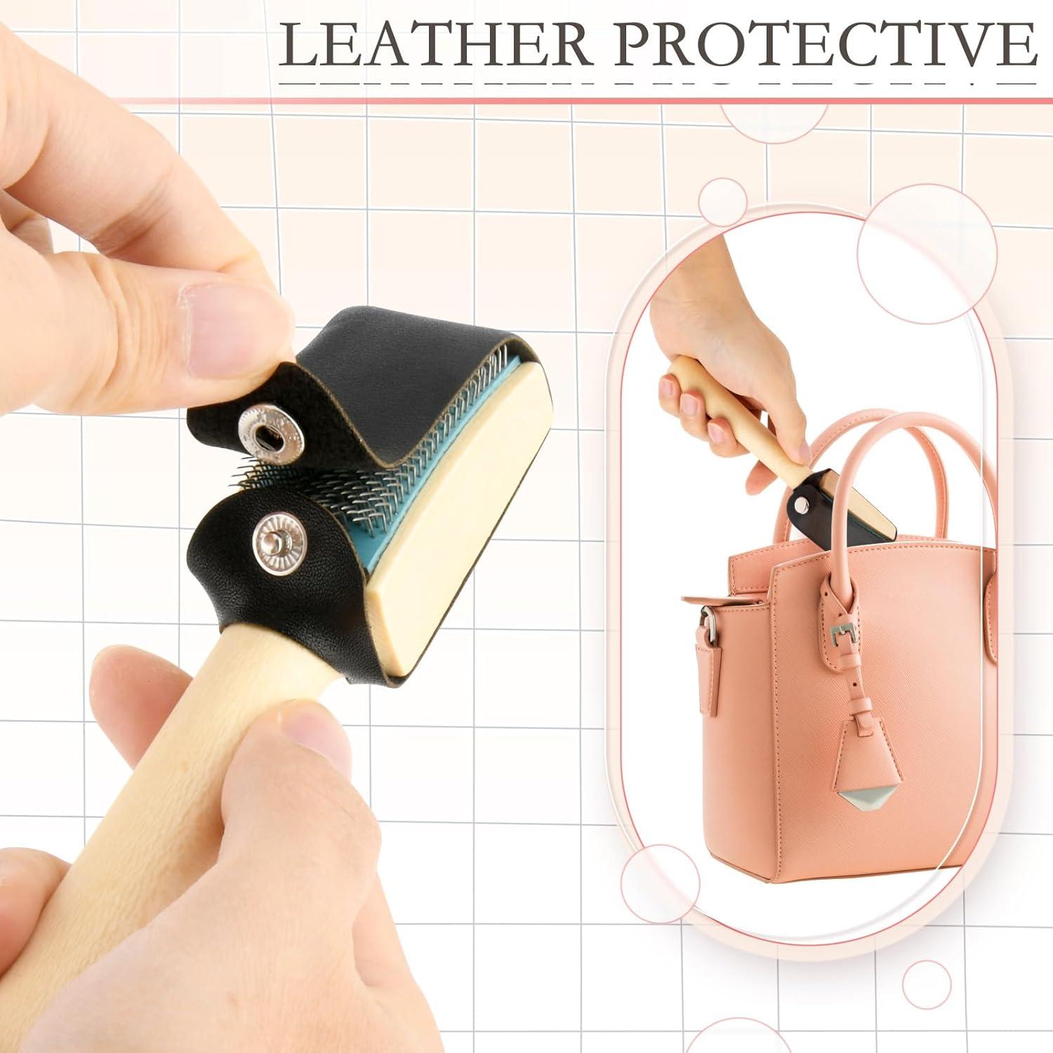 Cepillo para Zapatos de Baile Cosmos - 2 Pcs, Suede, 16.8 cm