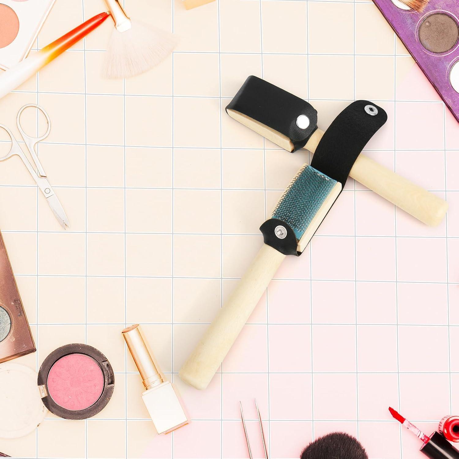 Cepillo para Zapatos de Baile Cosmos - 2 Pcs, Suede, 16.8 cm