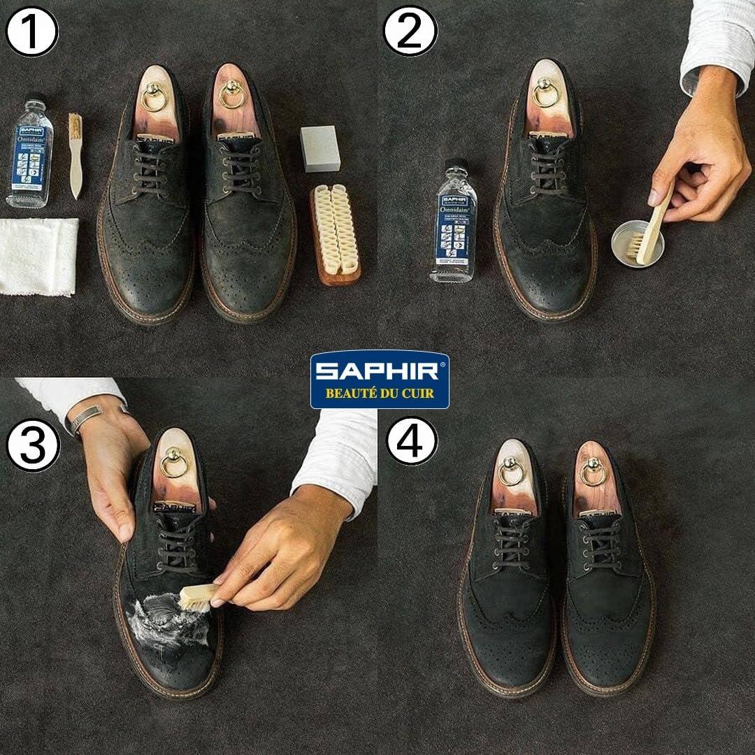 Limpiador Saphir Omnidaim 500ml para Cuero Ante y Nubuck