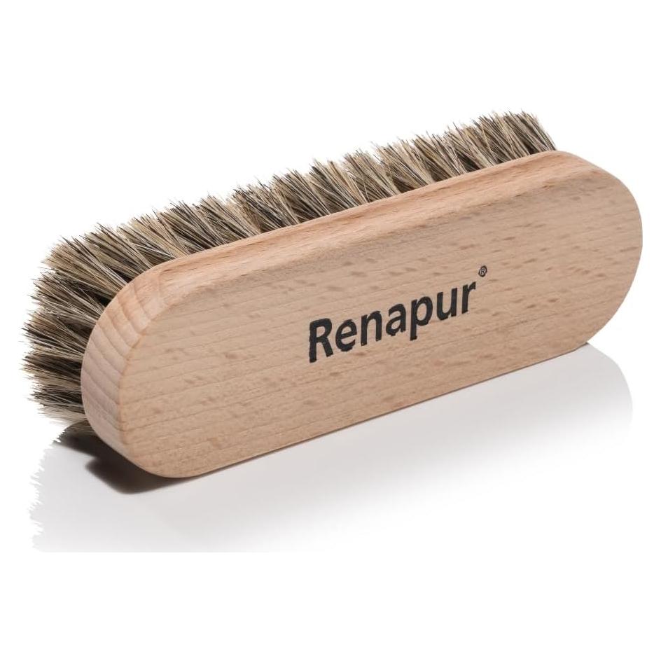 Cepillo de Pelo de Caballo Renapur - Suave y Ergonómico