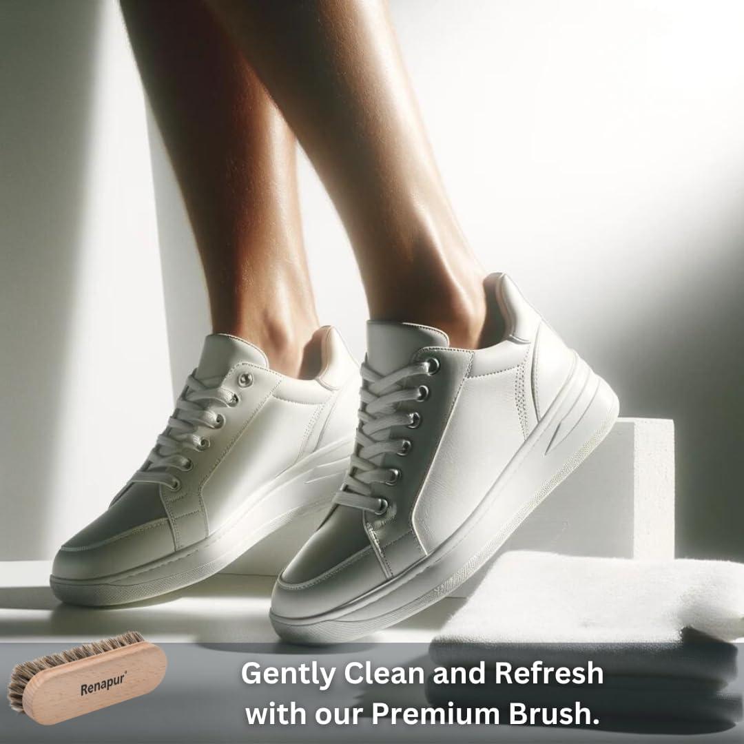 Cepillo de Pelo de Caballo Renapur - Suave y Ergonómico