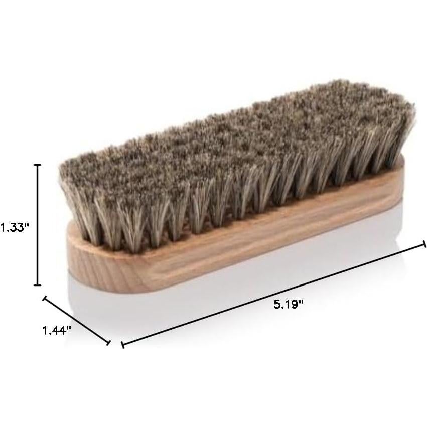 Cepillo de Pelo de Caballo Renapur - Suave y Ergonómico