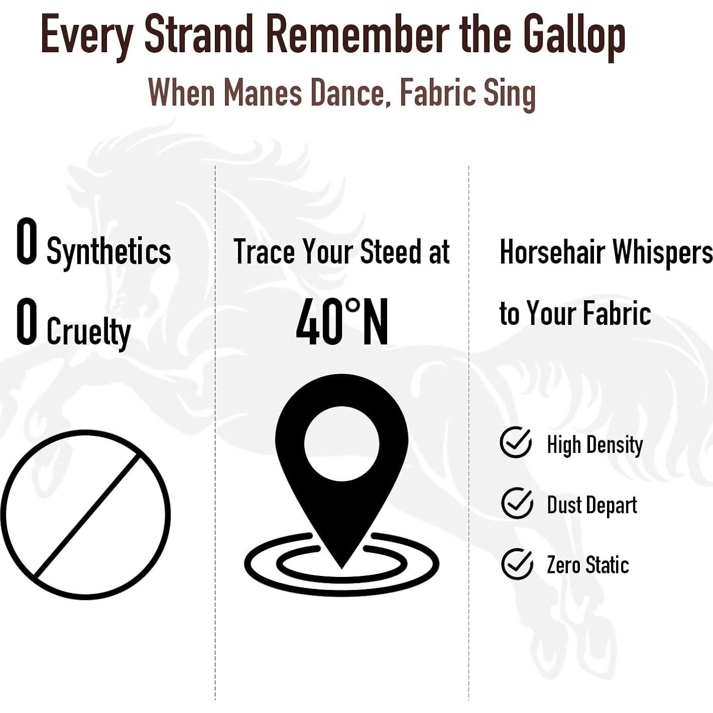 Kit de Cepillos para Zapatos de Cuero Zzisland 4 Piezas