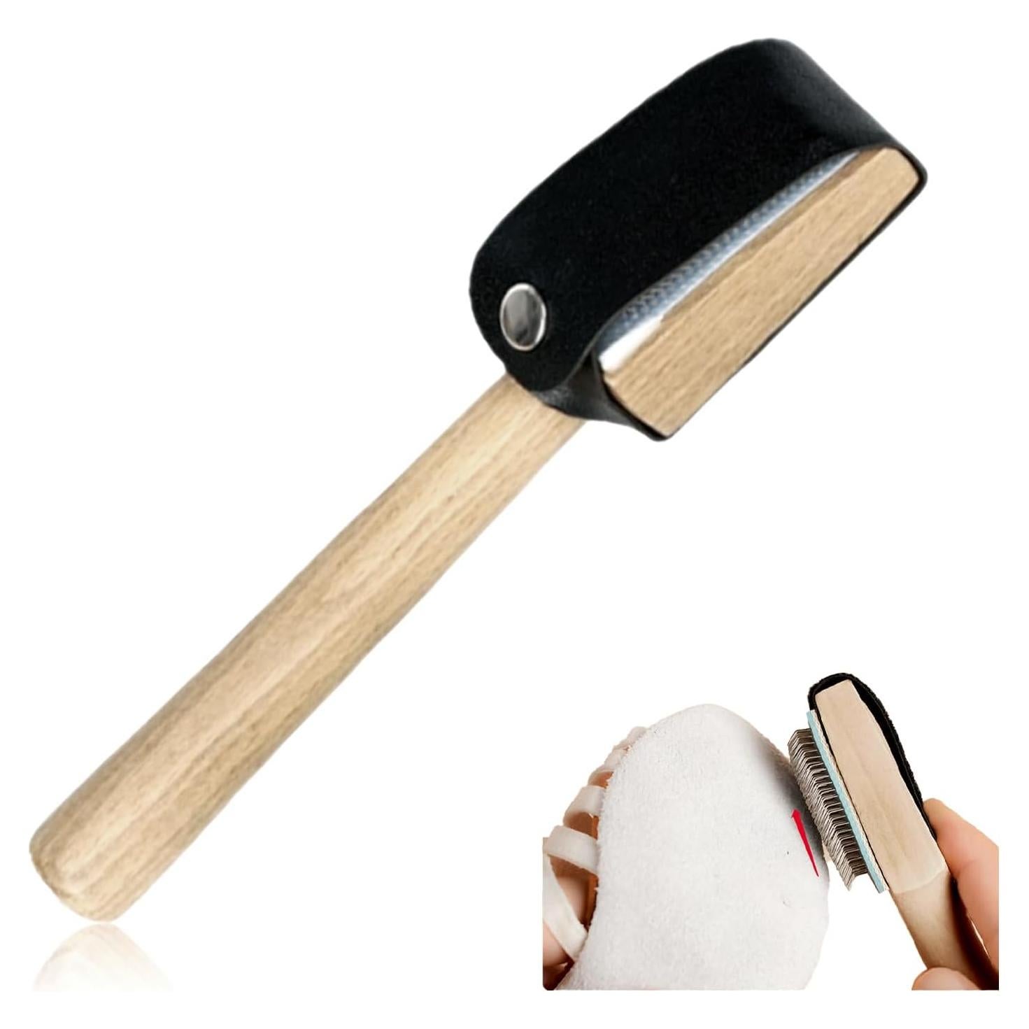 Cepillo para Zapatos de Baile YAFIYGI con Funda de Cuero