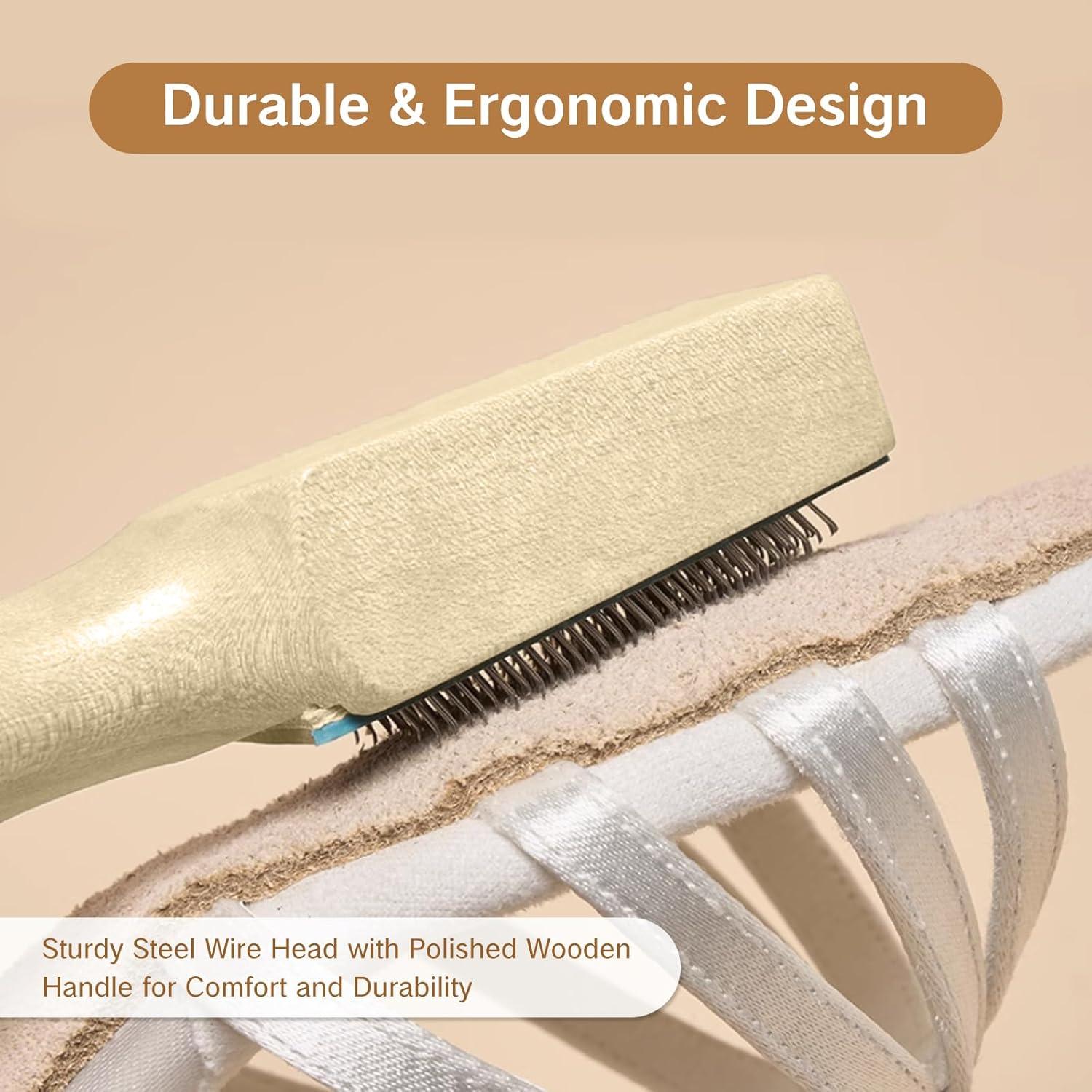 Cepillo para Zapatos de Baile YAFIYGI con Funda de Cuero