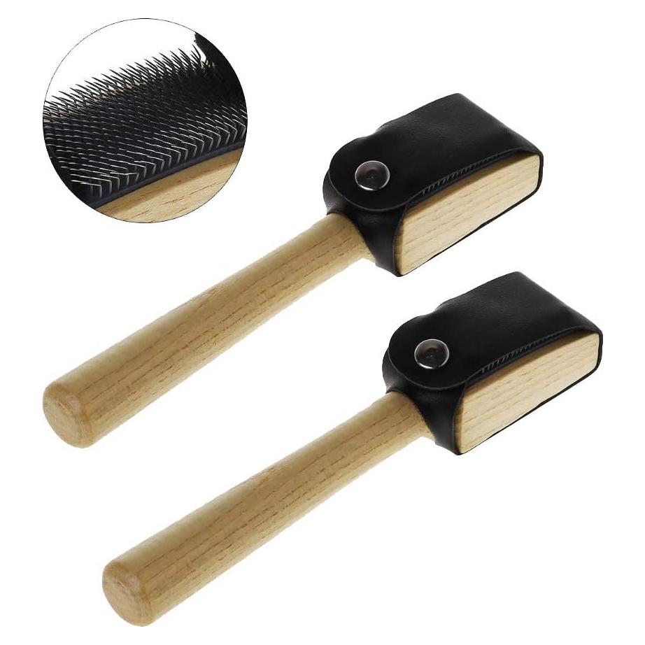 Cepillo de limpieza para zapatos de baile JKJF - 2 piezas