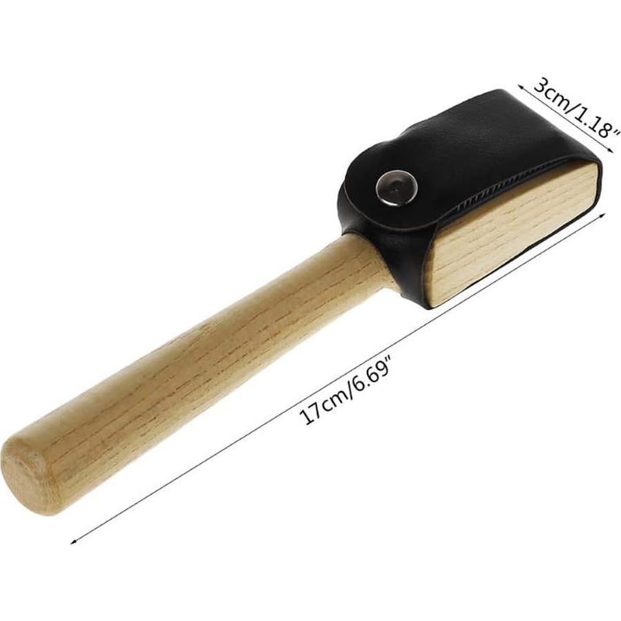 Cepillo de limpieza para zapatos de baile JKJF - 2 piezas