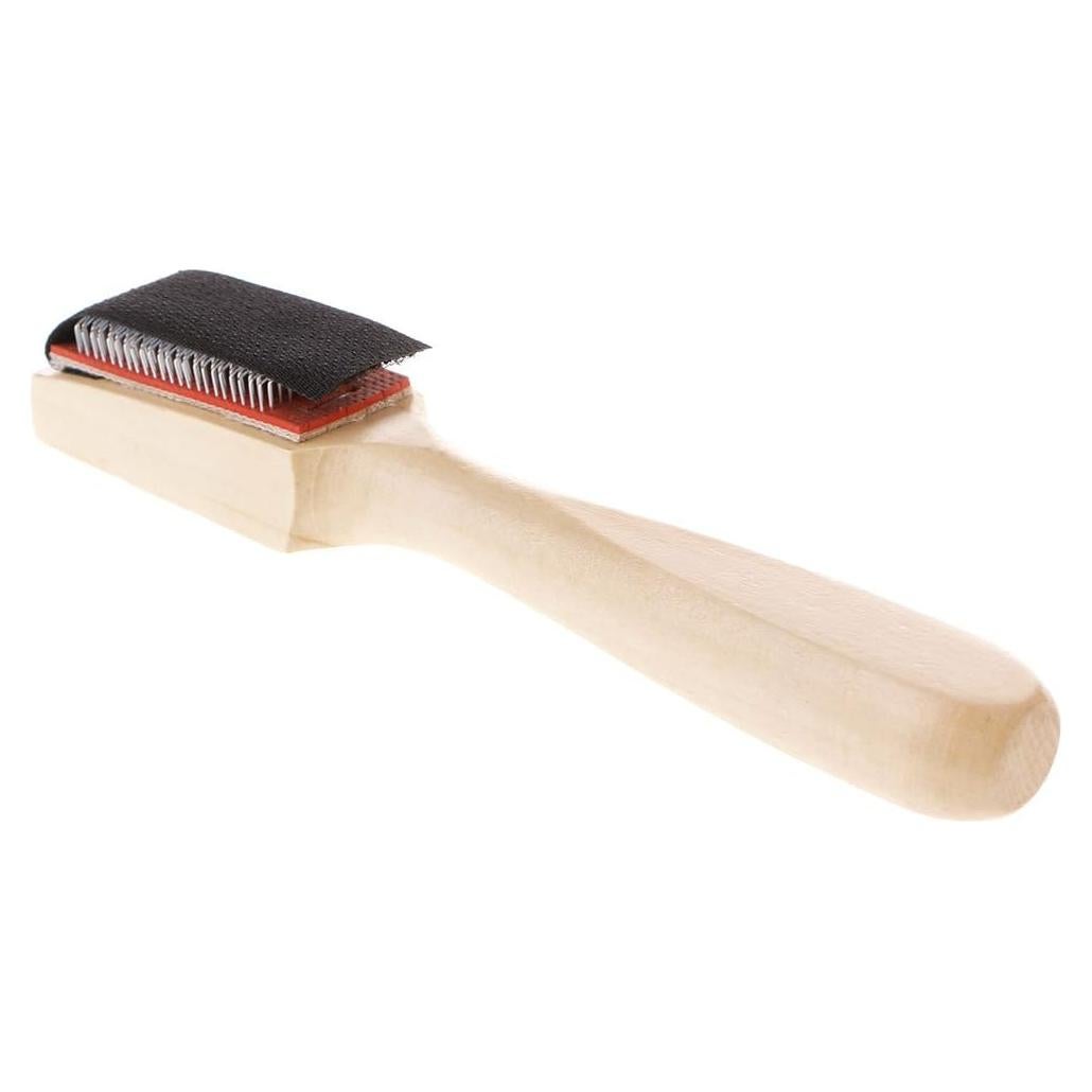 Cepillo de Limpieza para Zapatos de Baile Tebatu - Madera y Acero