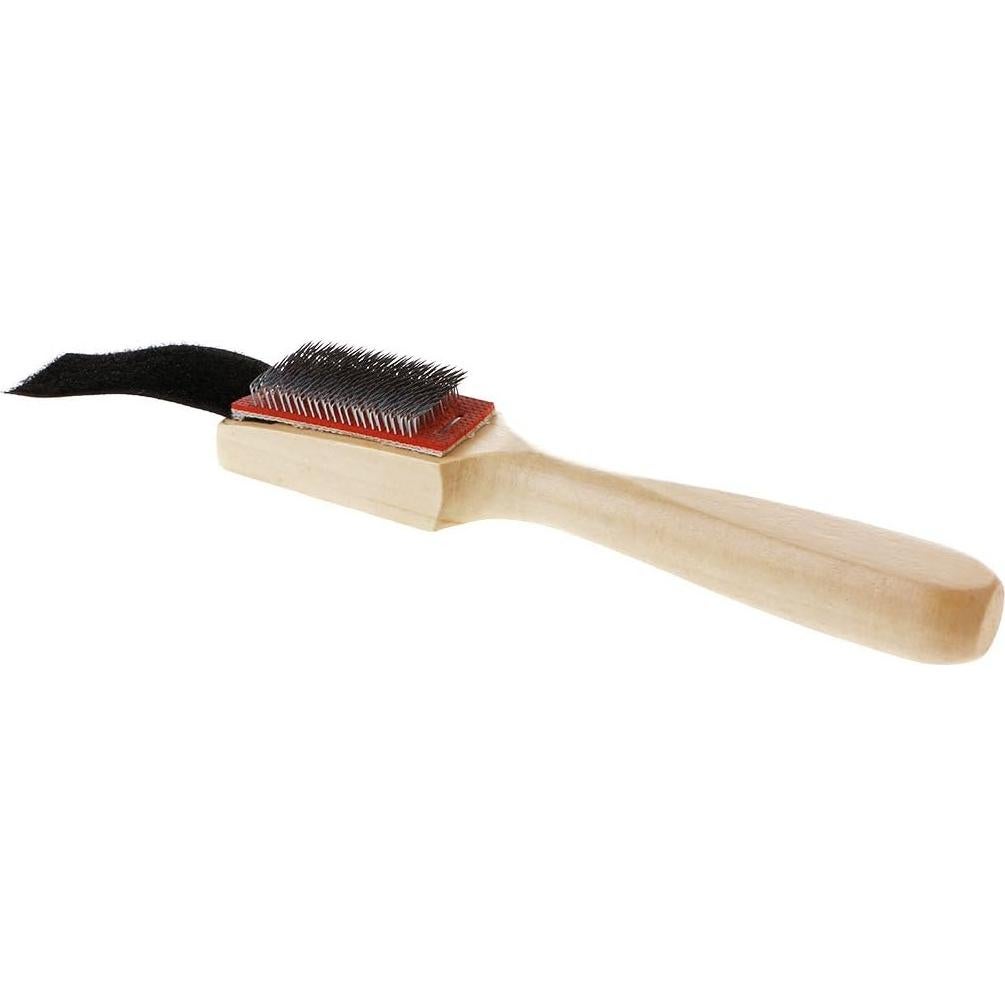 Cepillo de Limpieza para Zapatos de Baile Tebatu - Madera y Acero