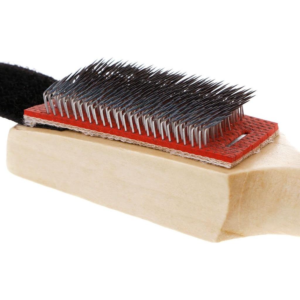 Cepillo de Limpieza para Zapatos de Baile Tebatu - Madera y Acero