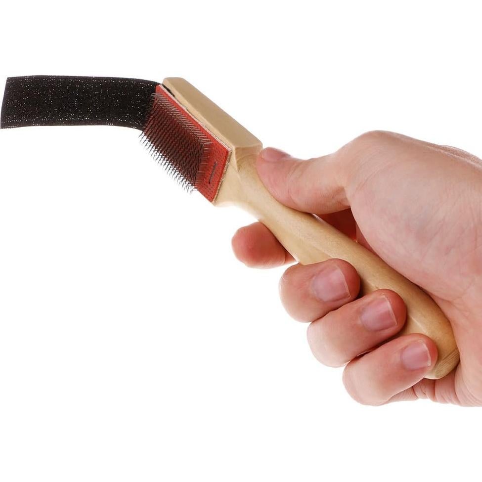 Cepillo de Limpieza para Zapatos de Baile Tebatu - Madera y Acero