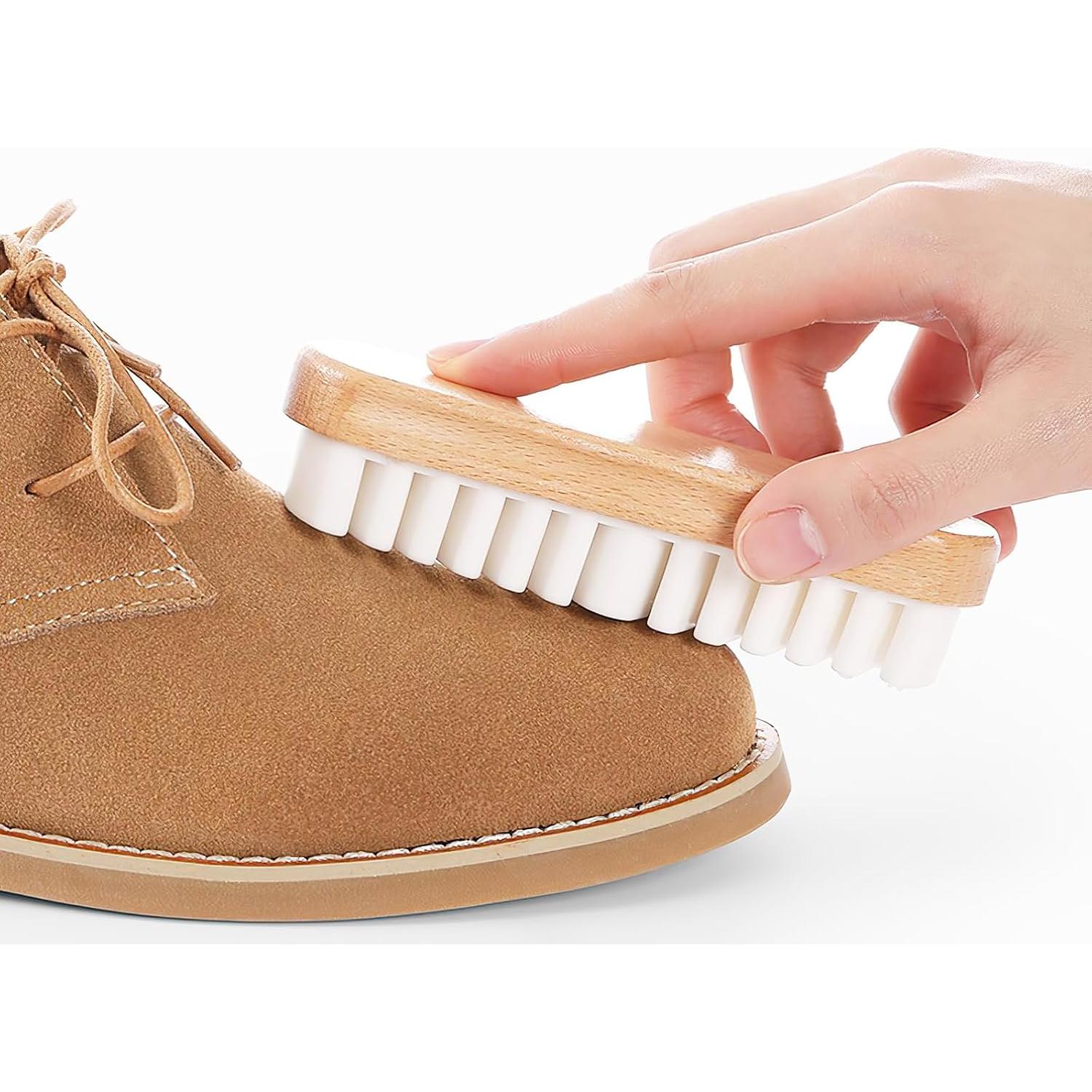 Juego de Cepillo y Borrador de Suede Cielasis - Limpieza Premium