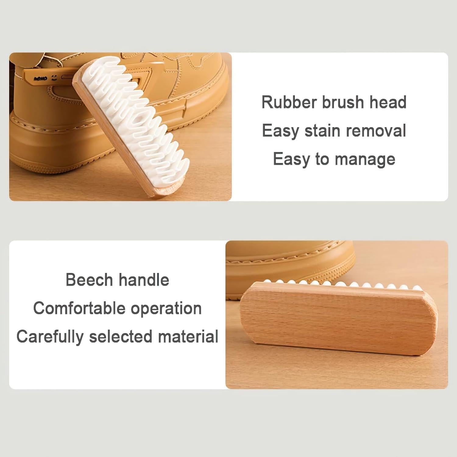 Juego de Cepillo y Borrador de Suede Cielasis - Limpieza Premium