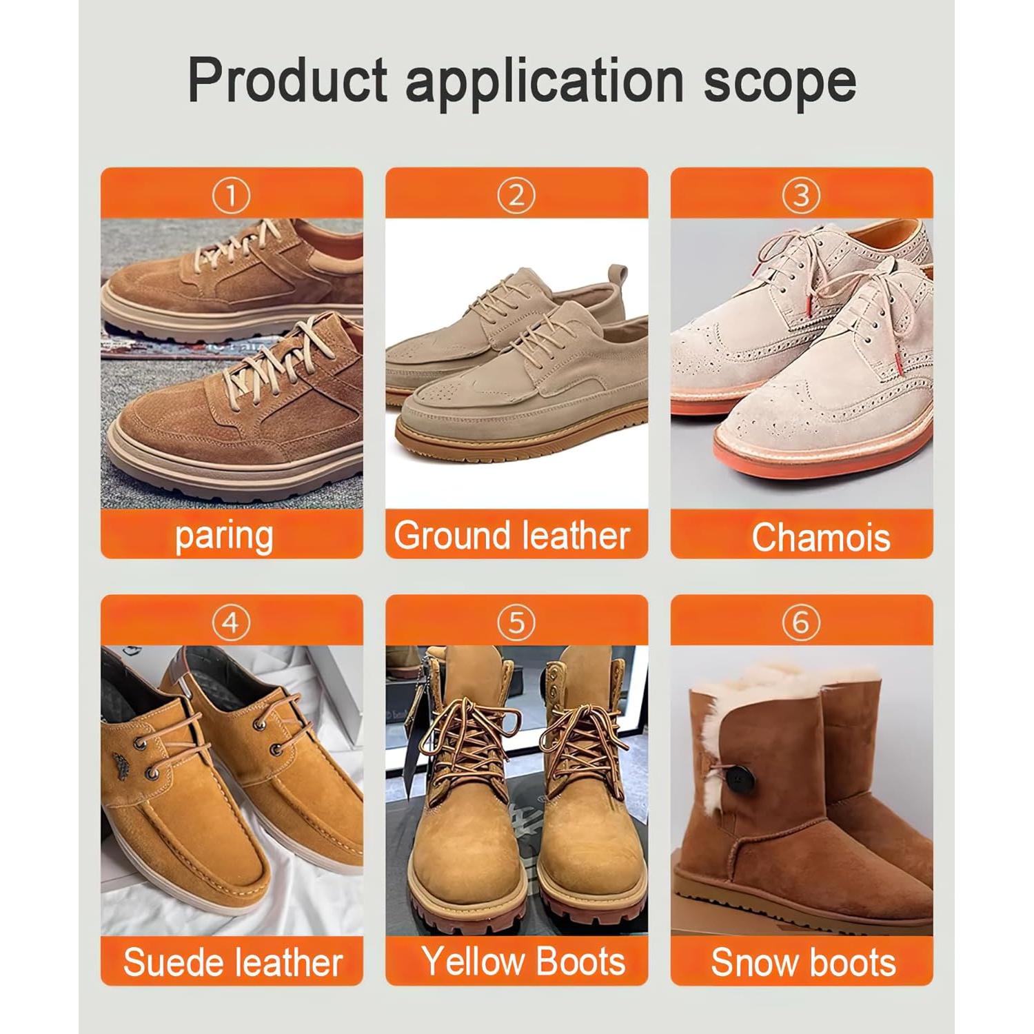 Juego de Cepillo y Borrador de Suede Cielasis - Limpieza Premium