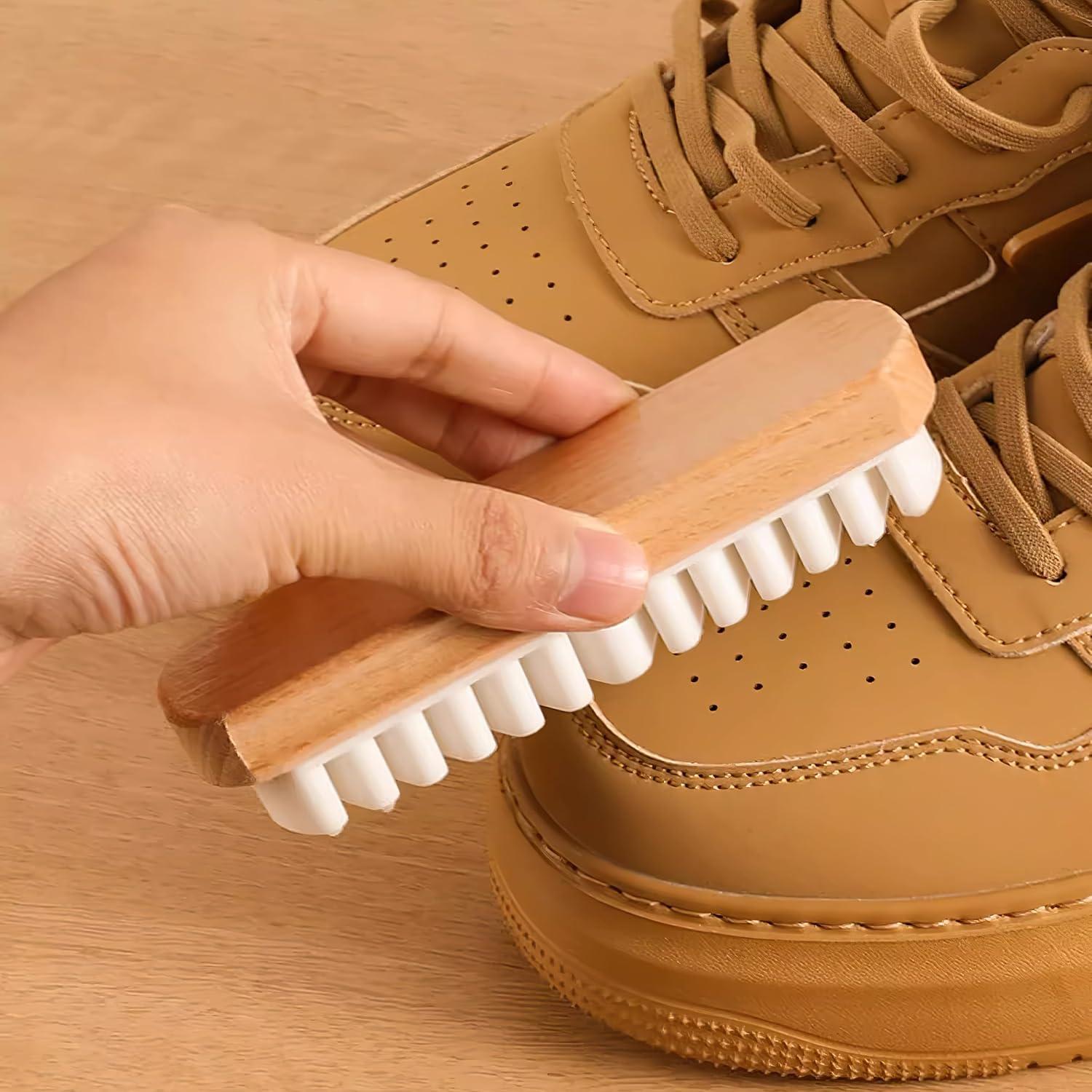 Juego de Cepillo y Borrador de Suede Cielasis - Limpieza Premium