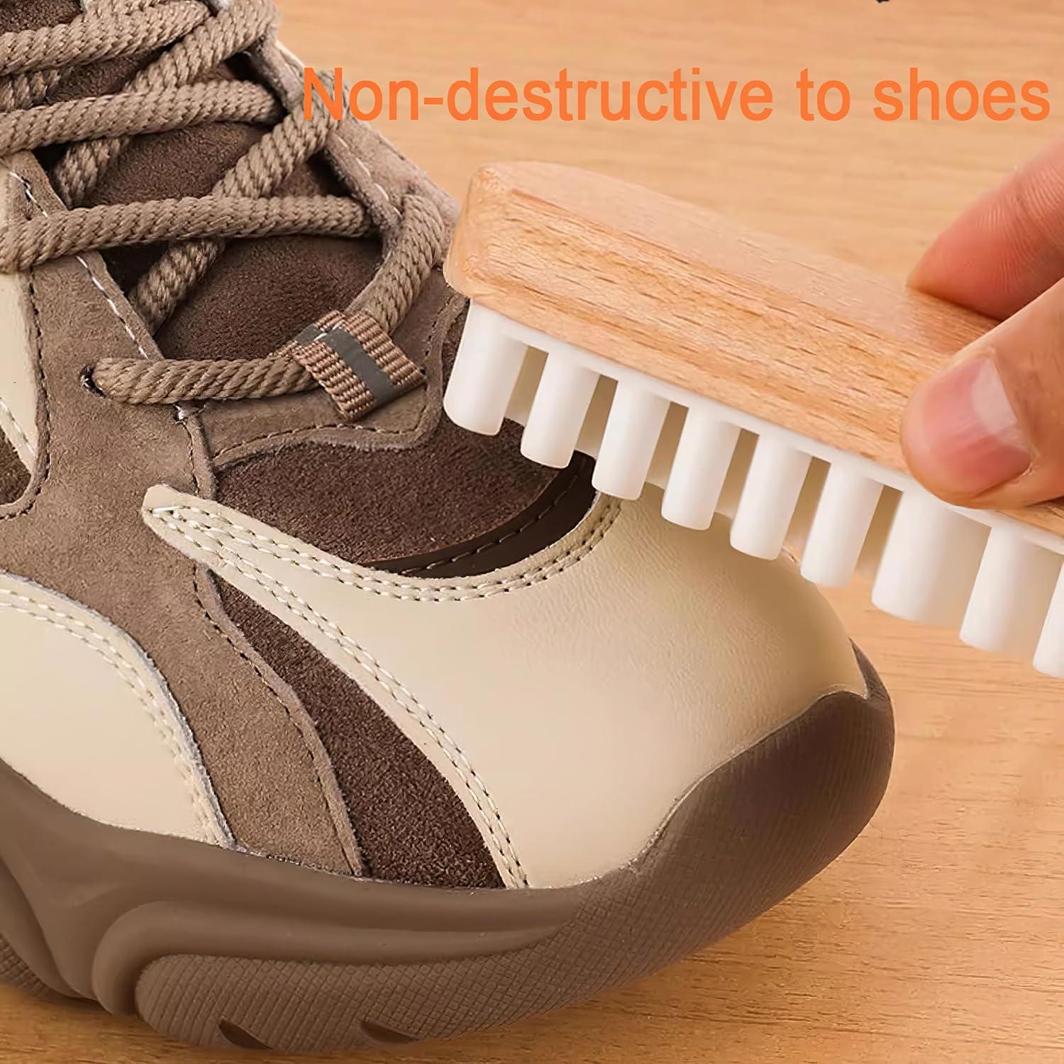 Juego de Cepillo y Borrador de Suede Cielasis - Limpieza Premium