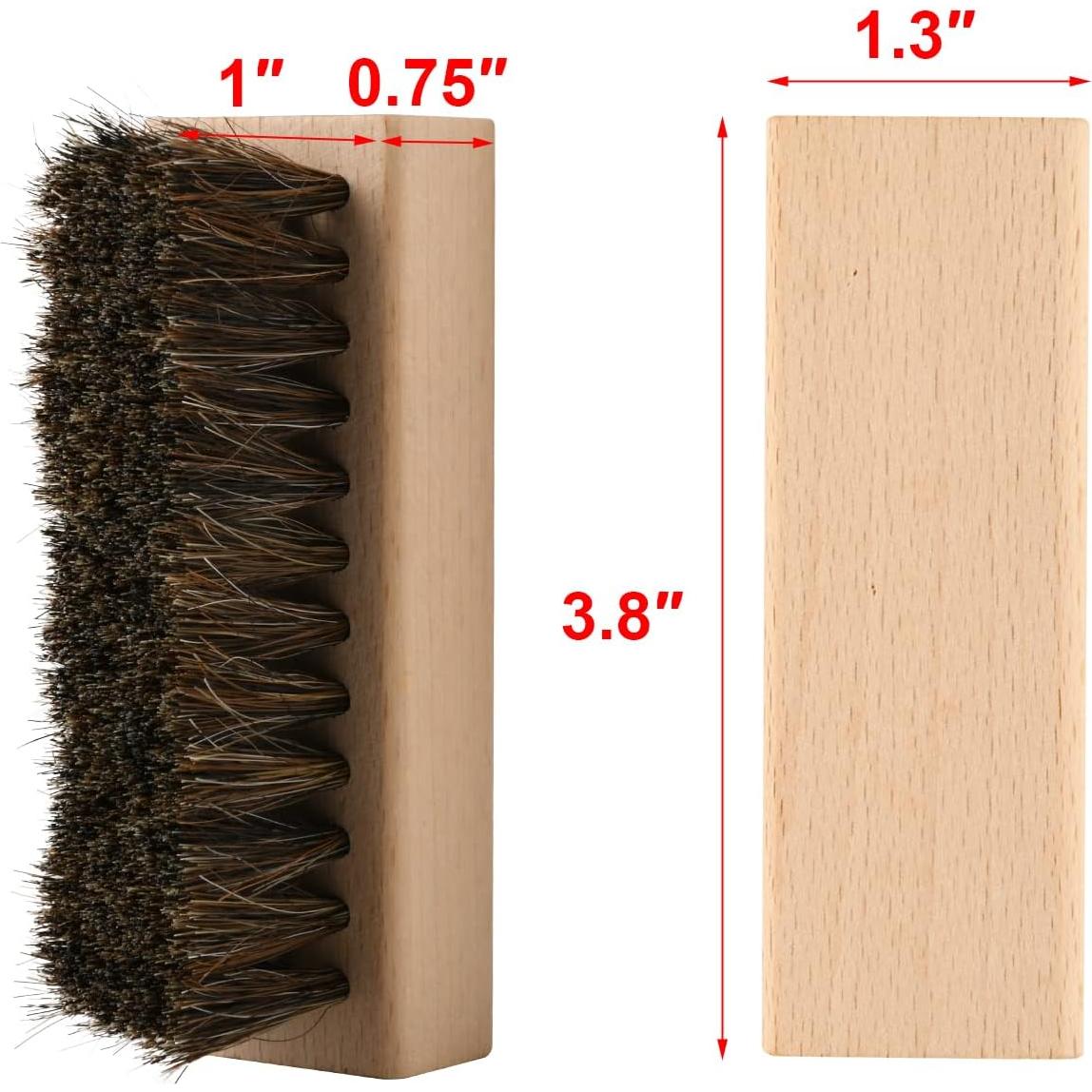 Set de 2 Cepillos Limpiadores Cosmos para Zapatos de Cuero