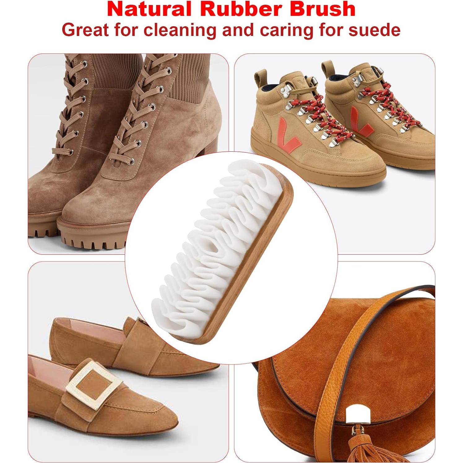 Set de 2 Cepillos Limpiadores Cosmos para Zapatos de Cuero