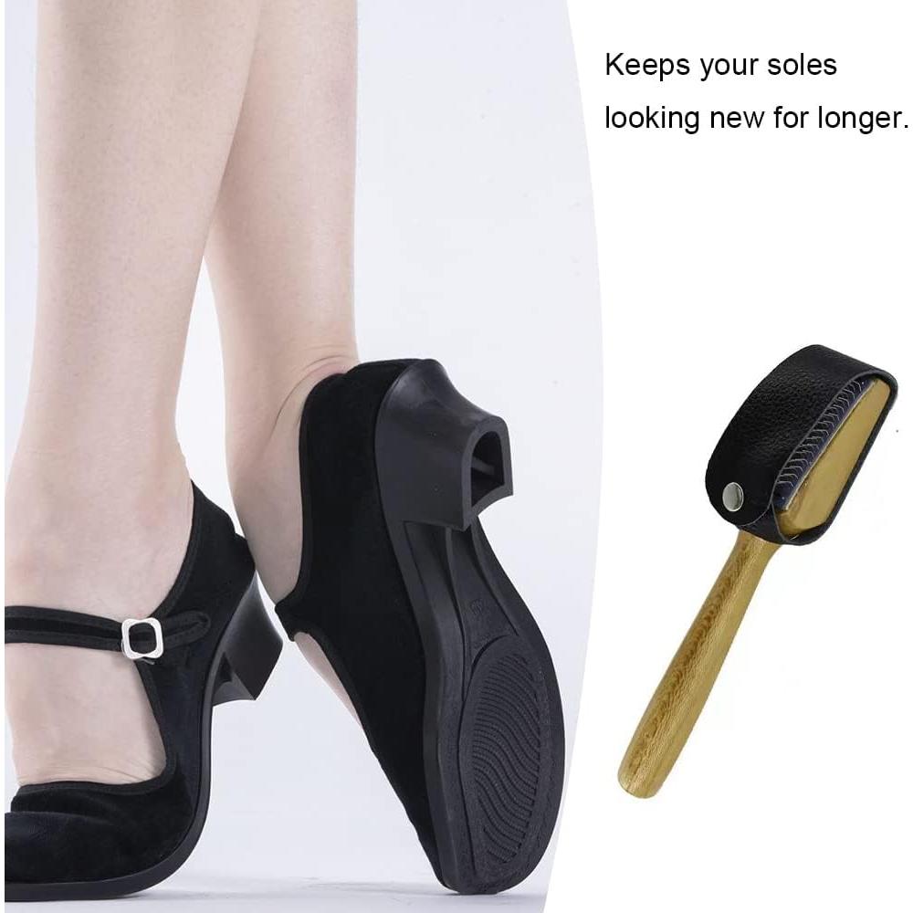 Cepillo Limpiador para Zapatos de Baile YUANHONGJIAN - Madera y Acero