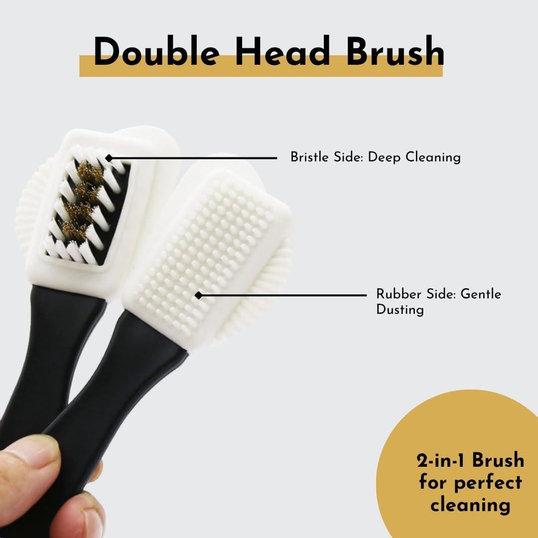 Kit Limpiador de Ante y Nubuck Ardur - Spray y Cepillo Premium