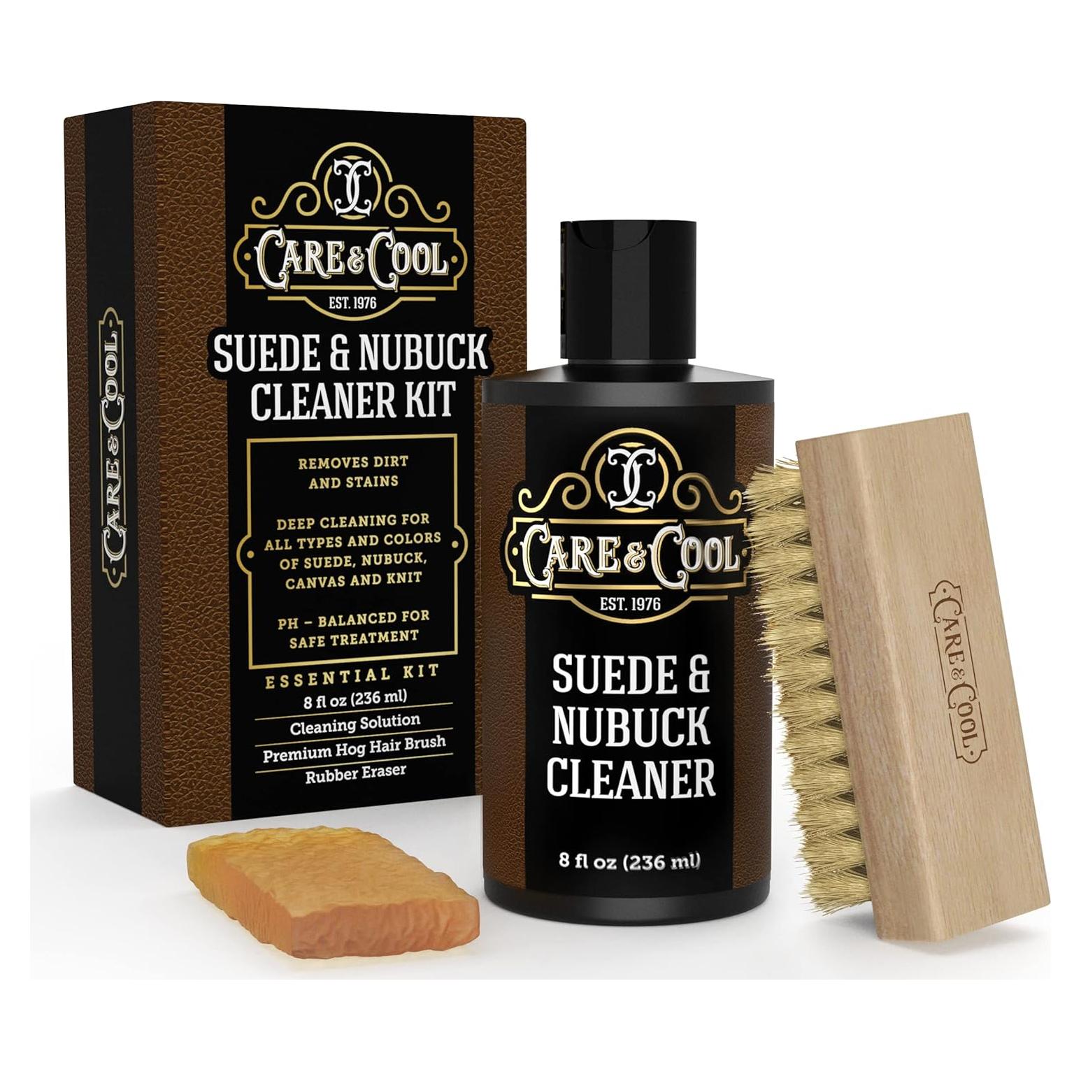 Kit de Limpieza de Ante y Nubuck Care & Cool 240 ml