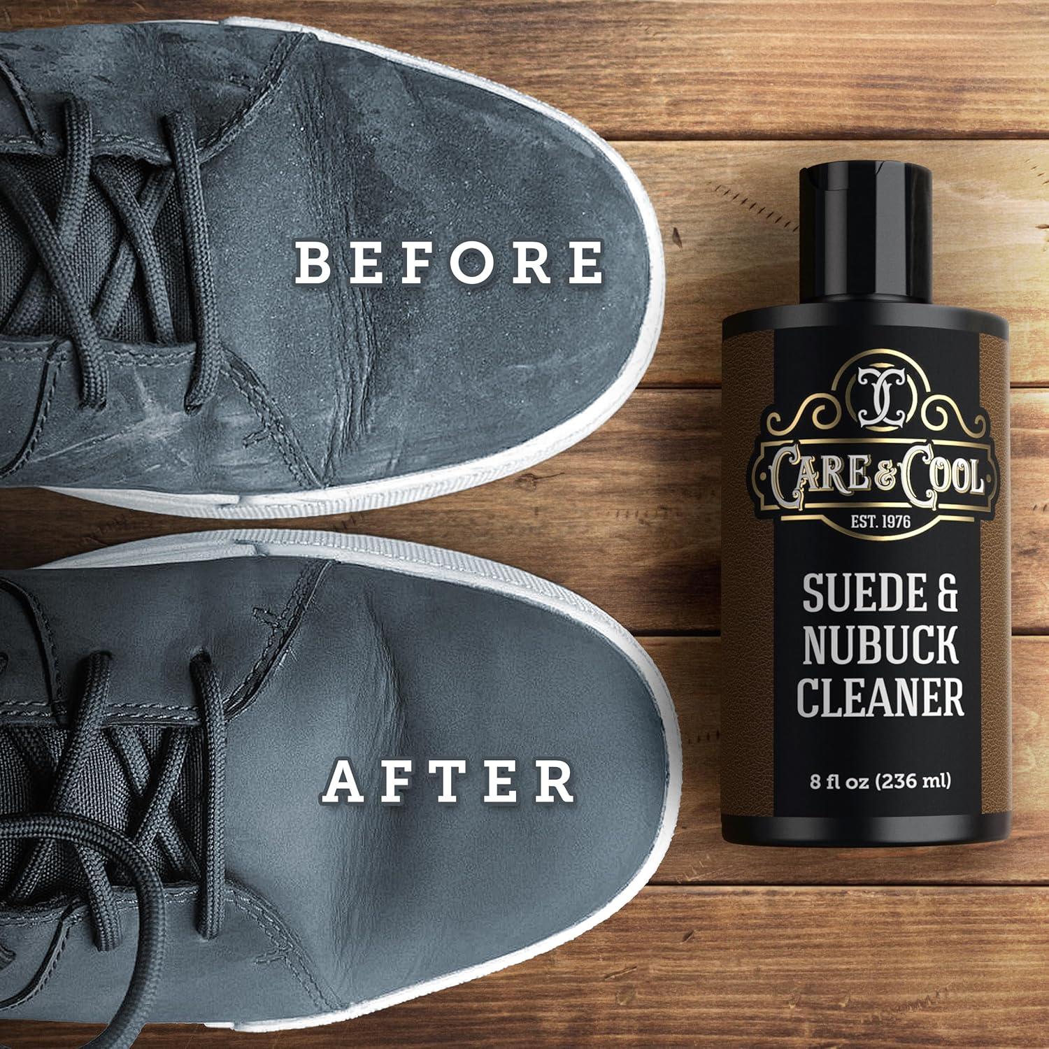 Kit de Limpieza de Ante y Nubuck Care & Cool 240 ml