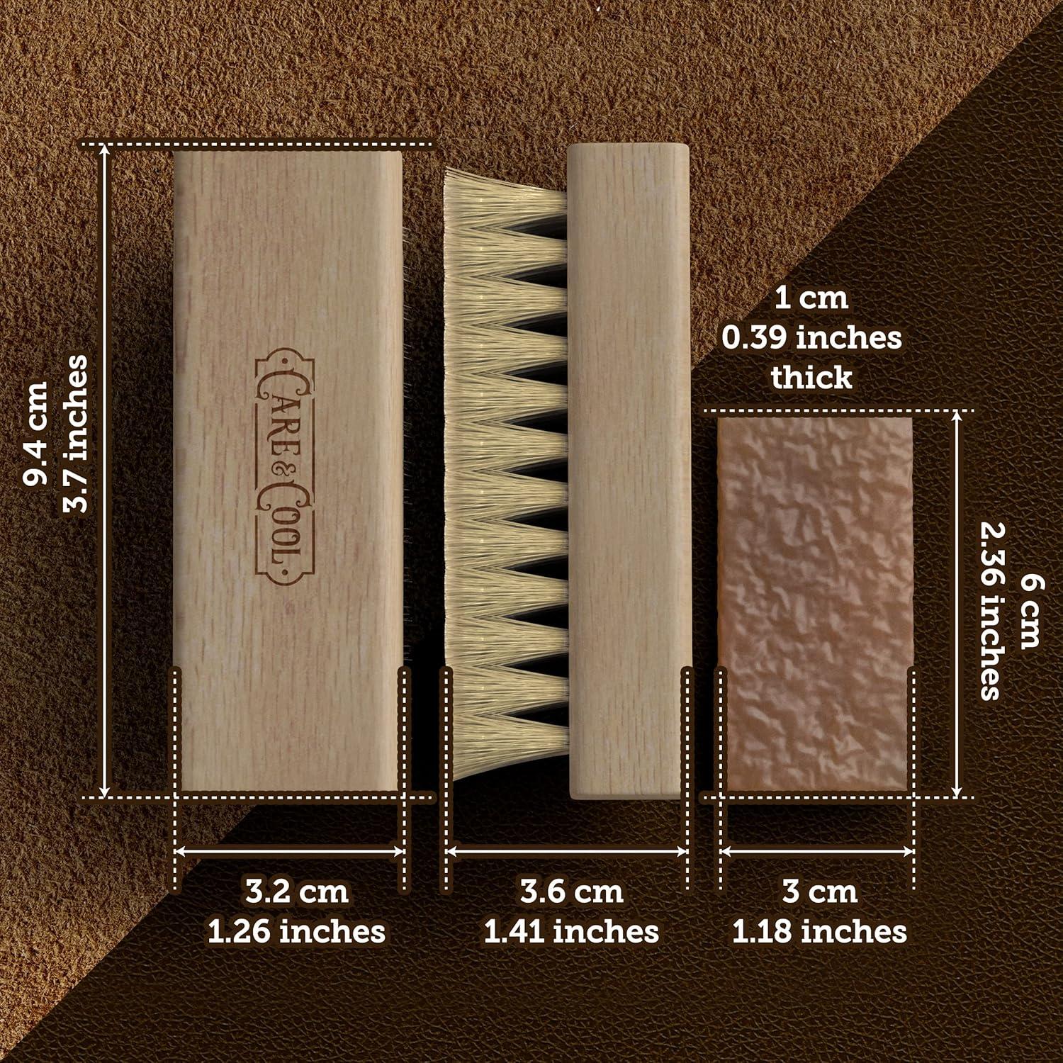 Kit de Limpieza de Ante y Nubuck Care & Cool 240 ml