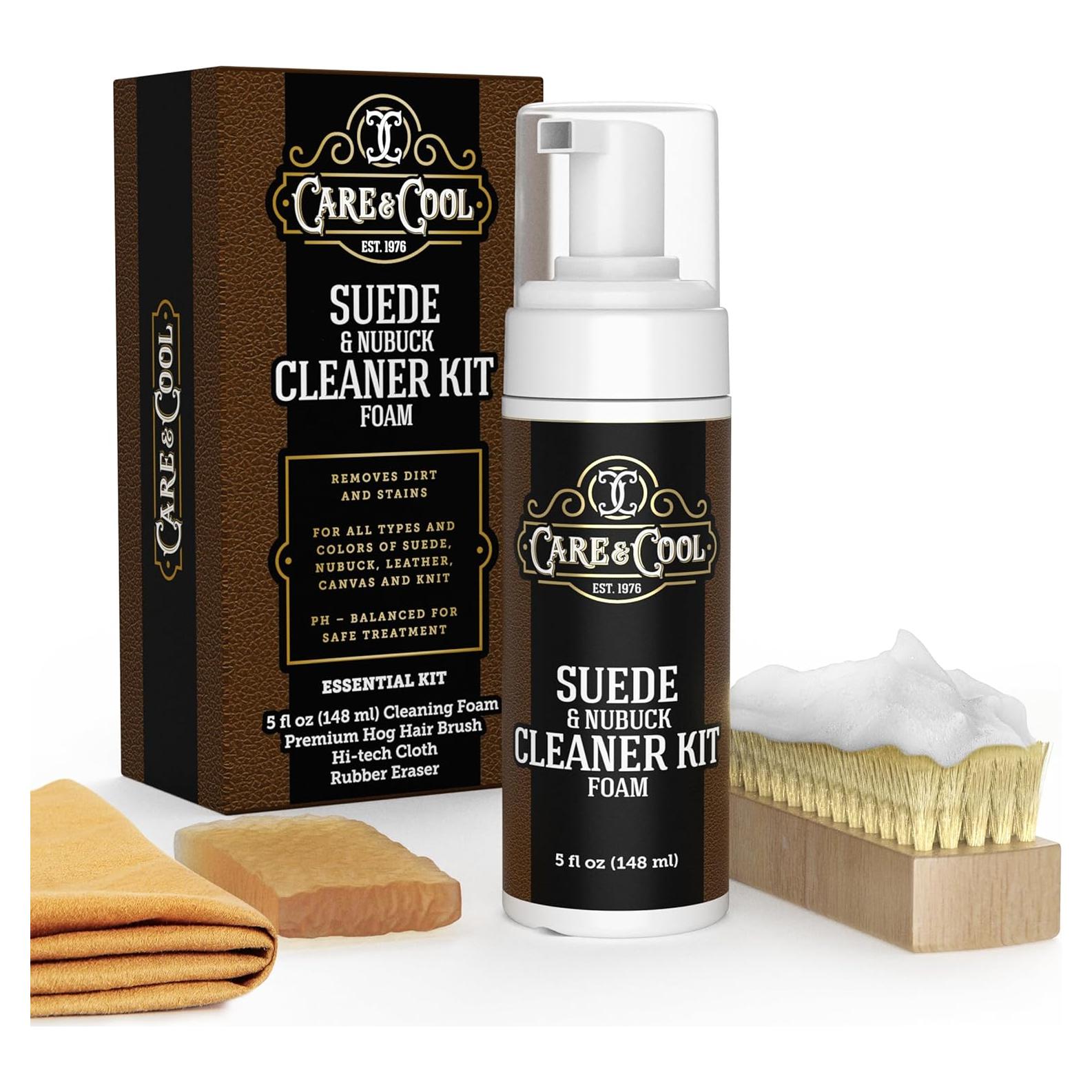 Kit de Limpieza de Ante y Nubuck Care & Cool 150 ml