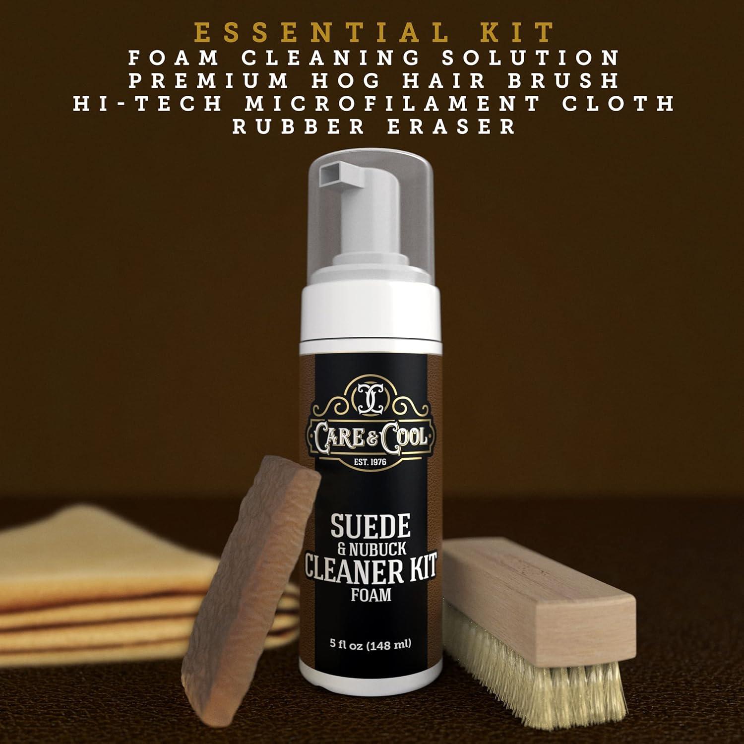 Kit de Limpieza de Ante y Nubuck Care & Cool 150 ml