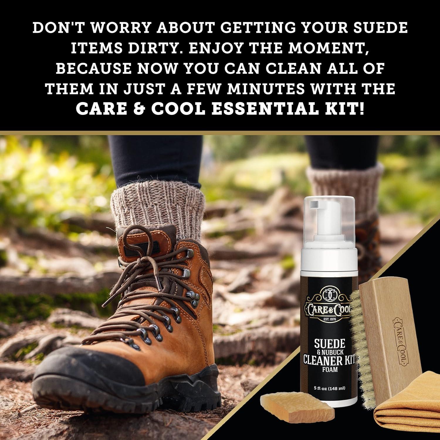 Kit de Limpieza de Ante y Nubuck Care & Cool 150 ml